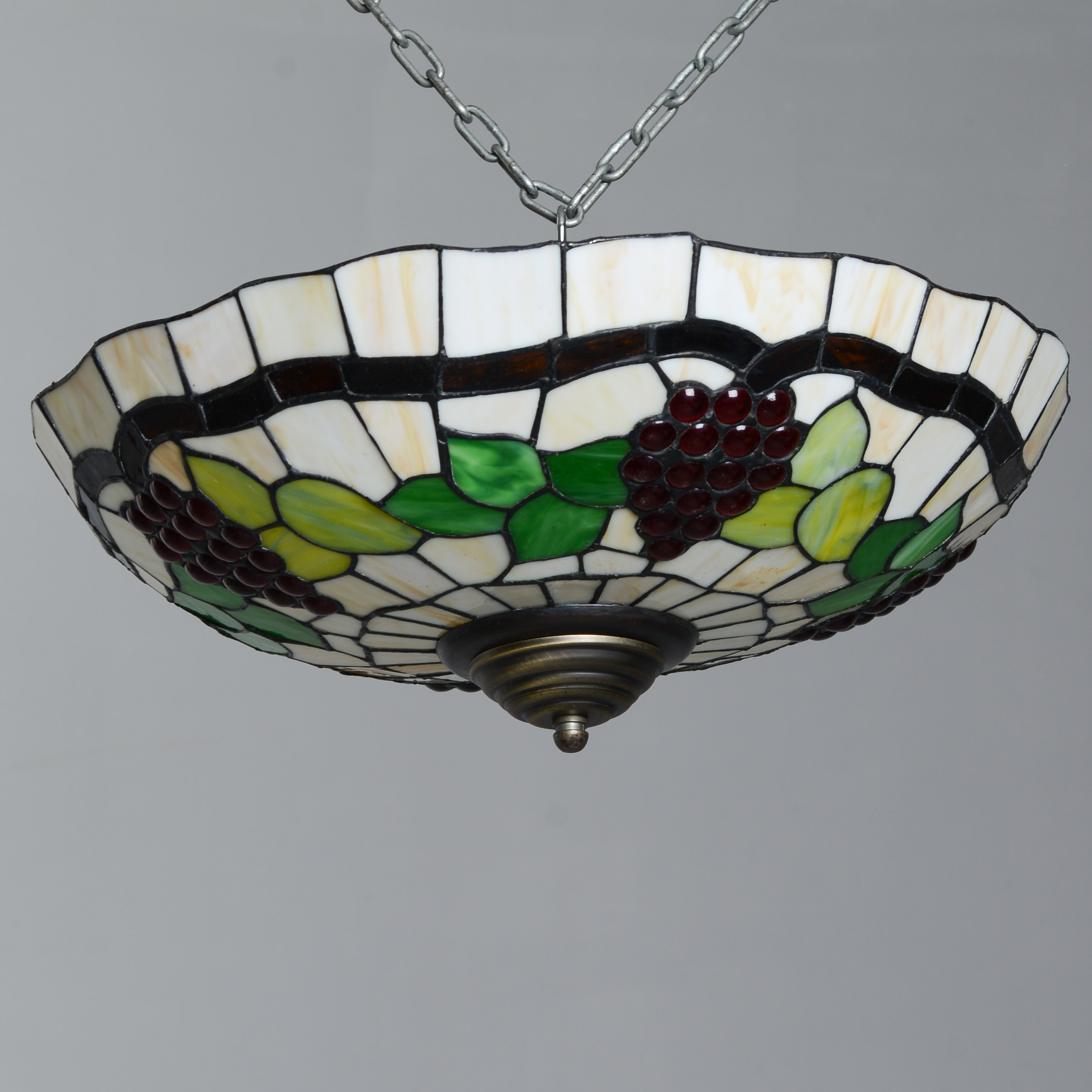 TAKPLAFOND, Tiffany-stil, 1900/2000-tal.