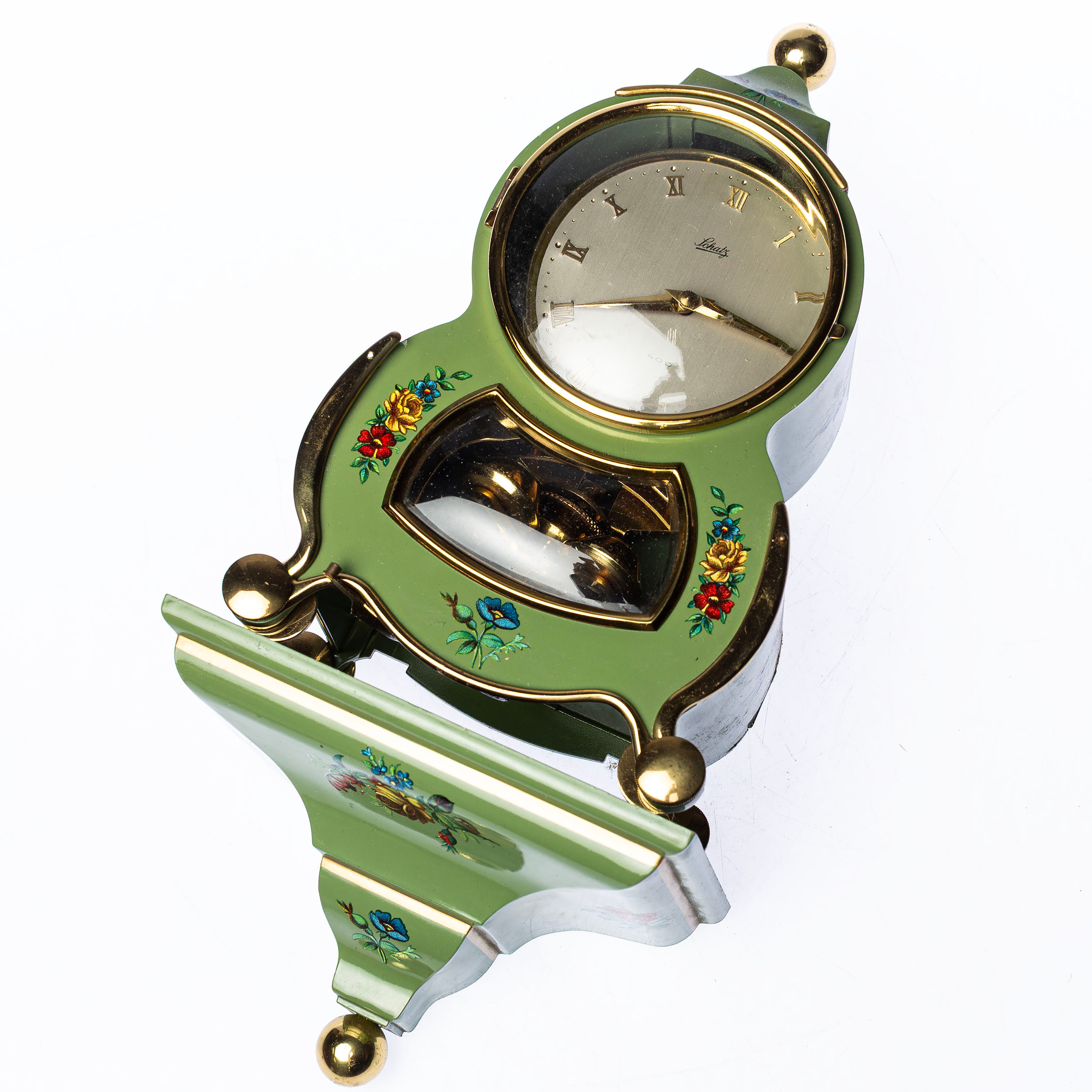 KONSOLUR MED KONSOL, A. Schatz & Sons, Tyskland.