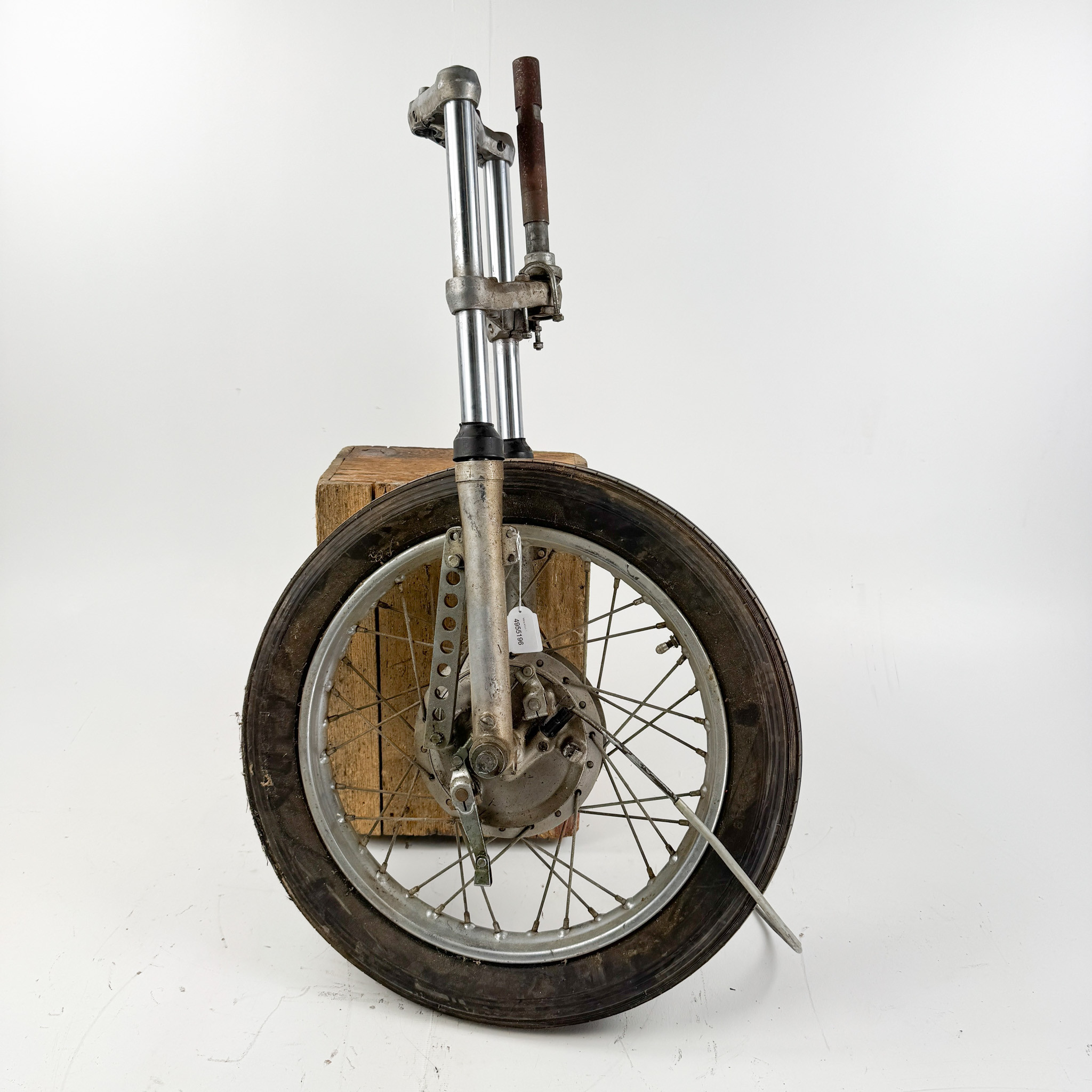 CERIANI, framgaffel med hjul, 1970-tal, Italien.