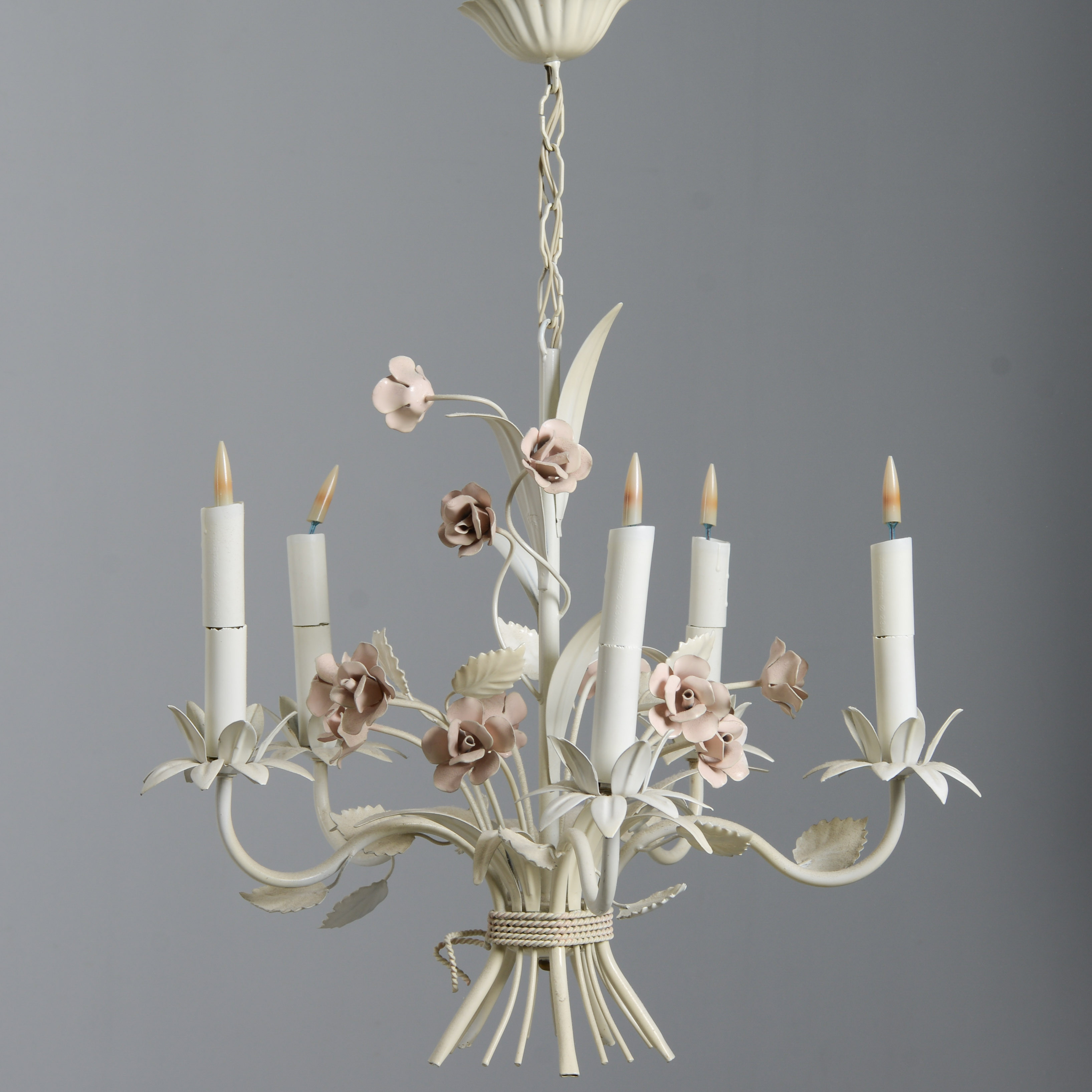 TAKLAMPA, troligen Italien, 1900-talets andra del.