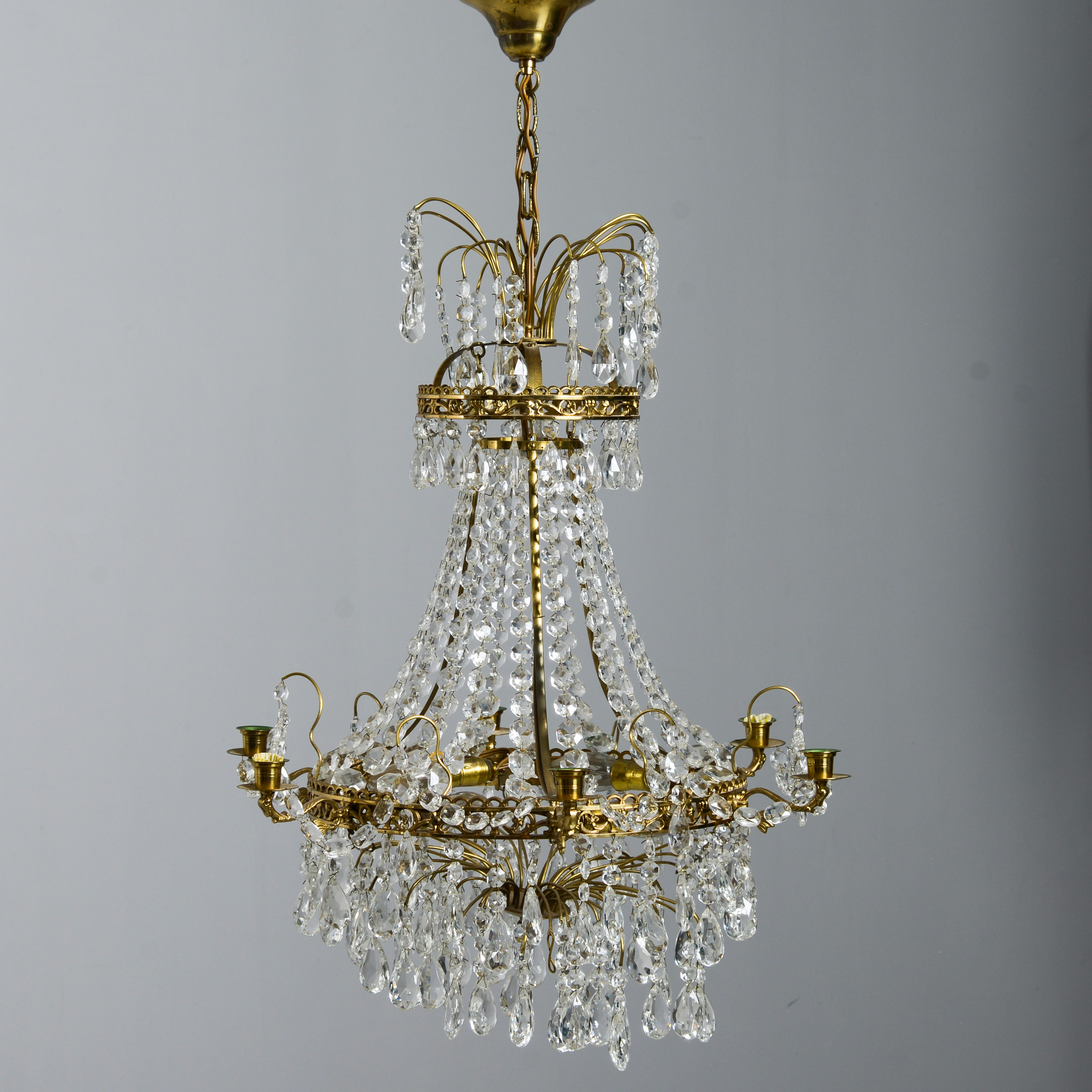 LJUSKRONA, gustaviansk stil, 1900-talets andra del.