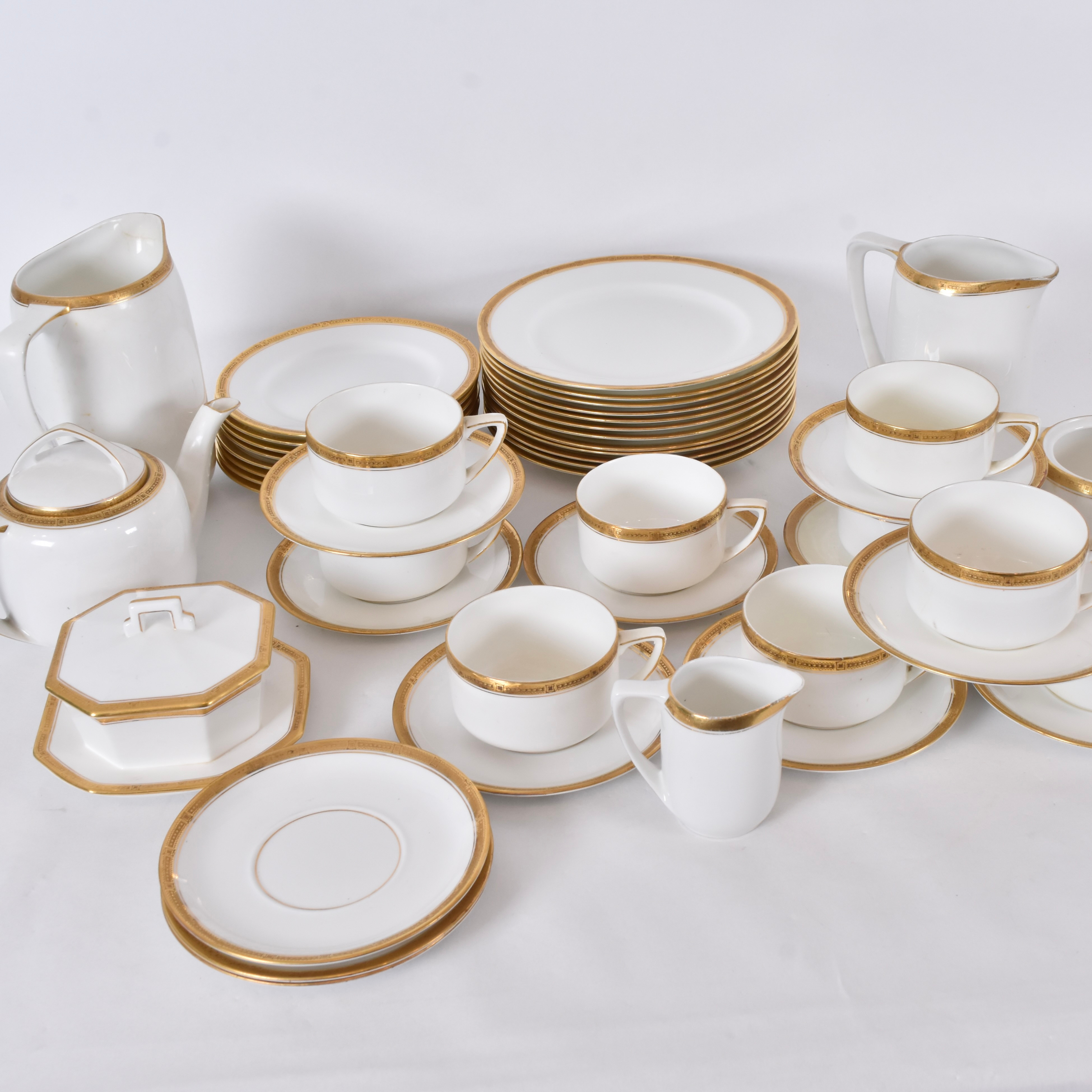 MATSERVIS, 47 delar, porslin, Rörstrand.