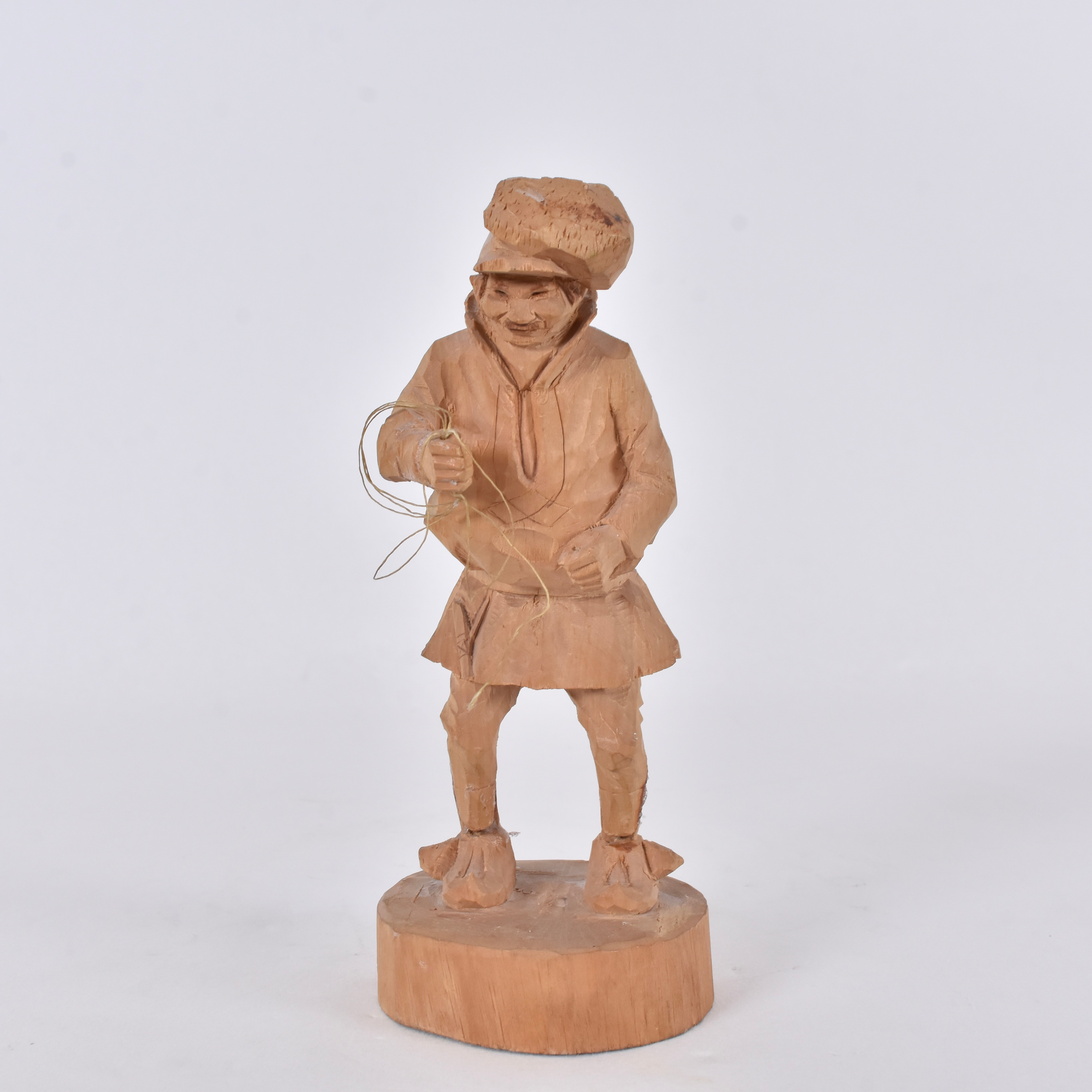 FIGURIN, snidad trä, Bengt Fransson.