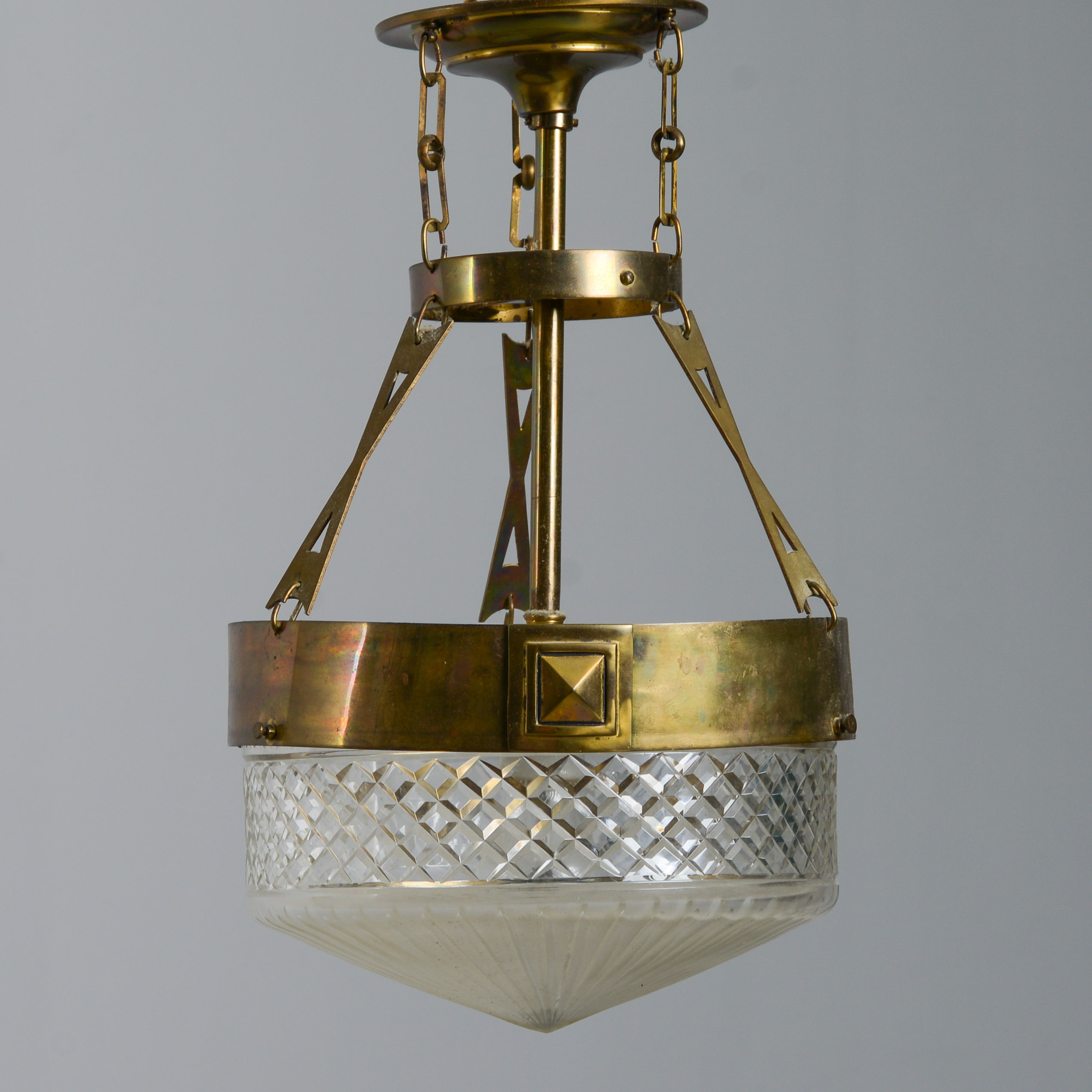 TAKLAMPA, jugend, tidigt 1900-tal.