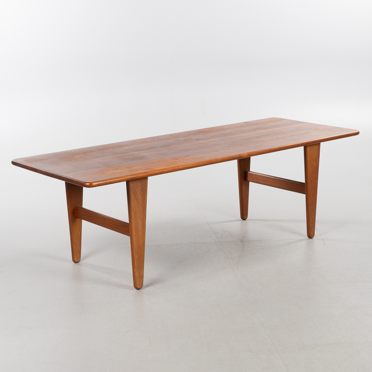 SOFFBORD, Skandinavien, teak, 1960-tal.