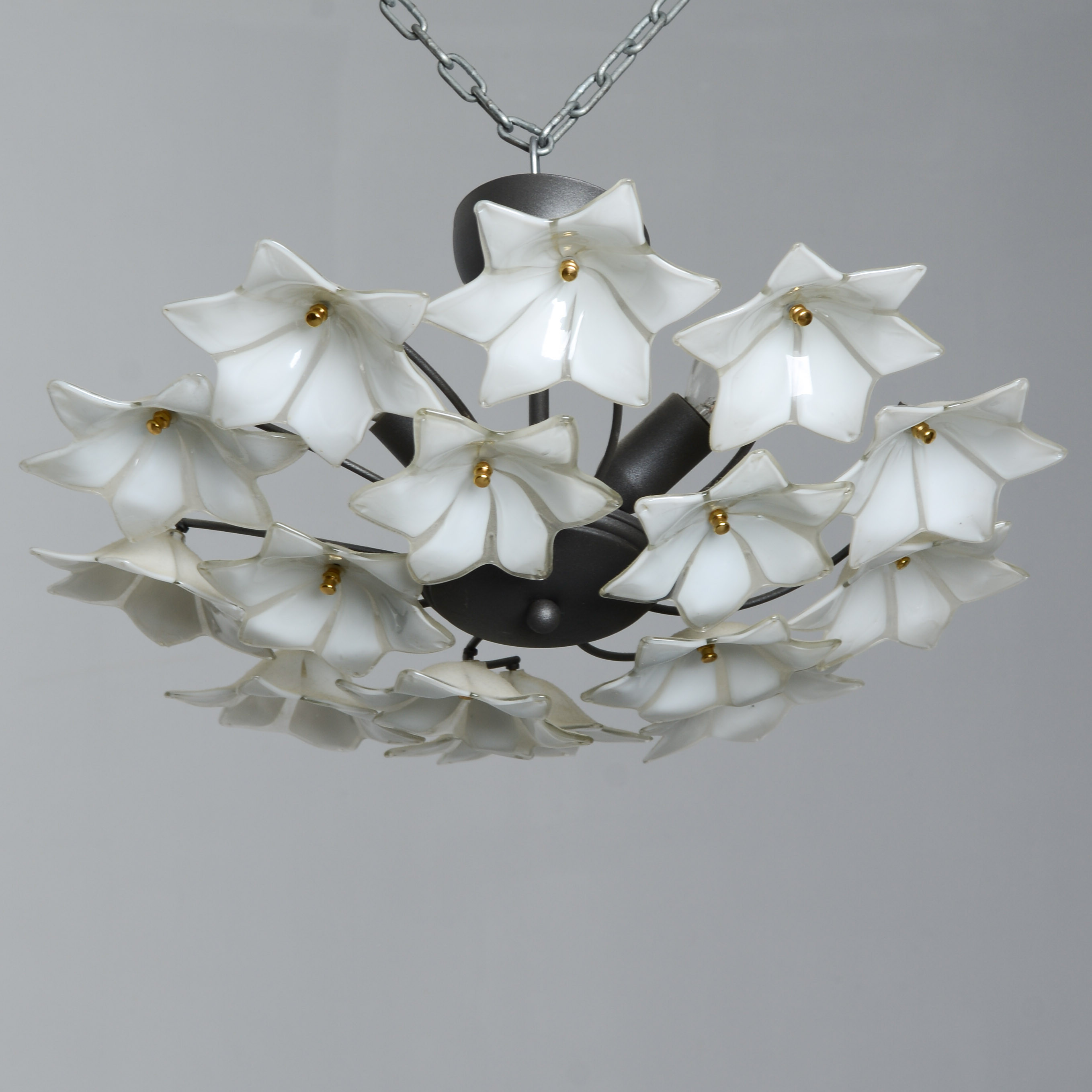 TAKPLAFOND, 1900/2000-tal, möjligen Murano.