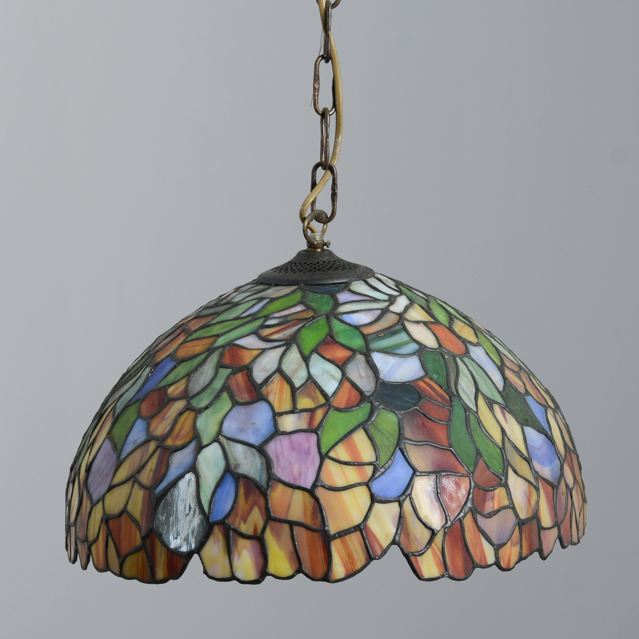 TAKLAMPA, Tiffany-stil, 1900-talets andra del.