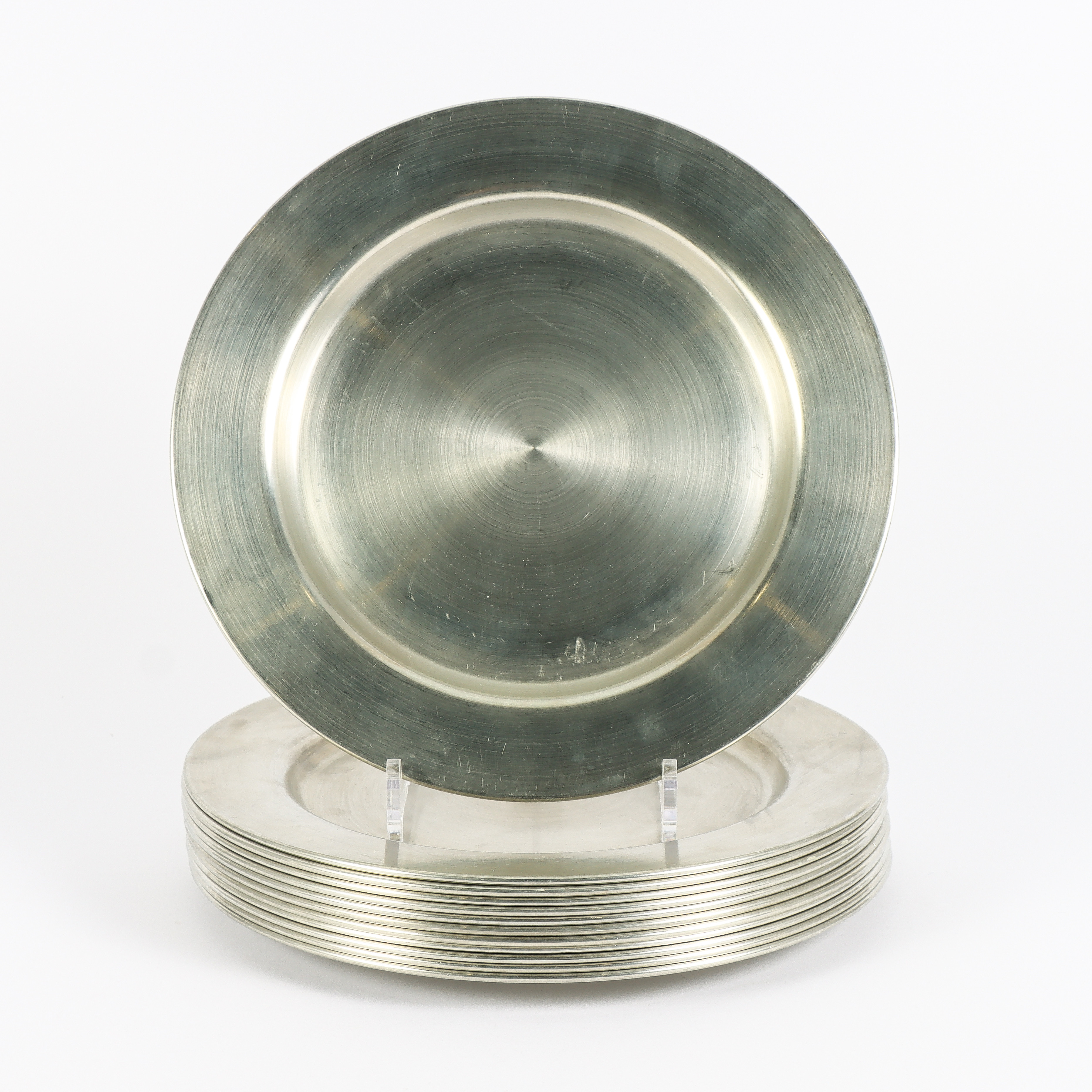 KUVERTTALLRIKAR 12 st Wege Tenn, Vittsjö.