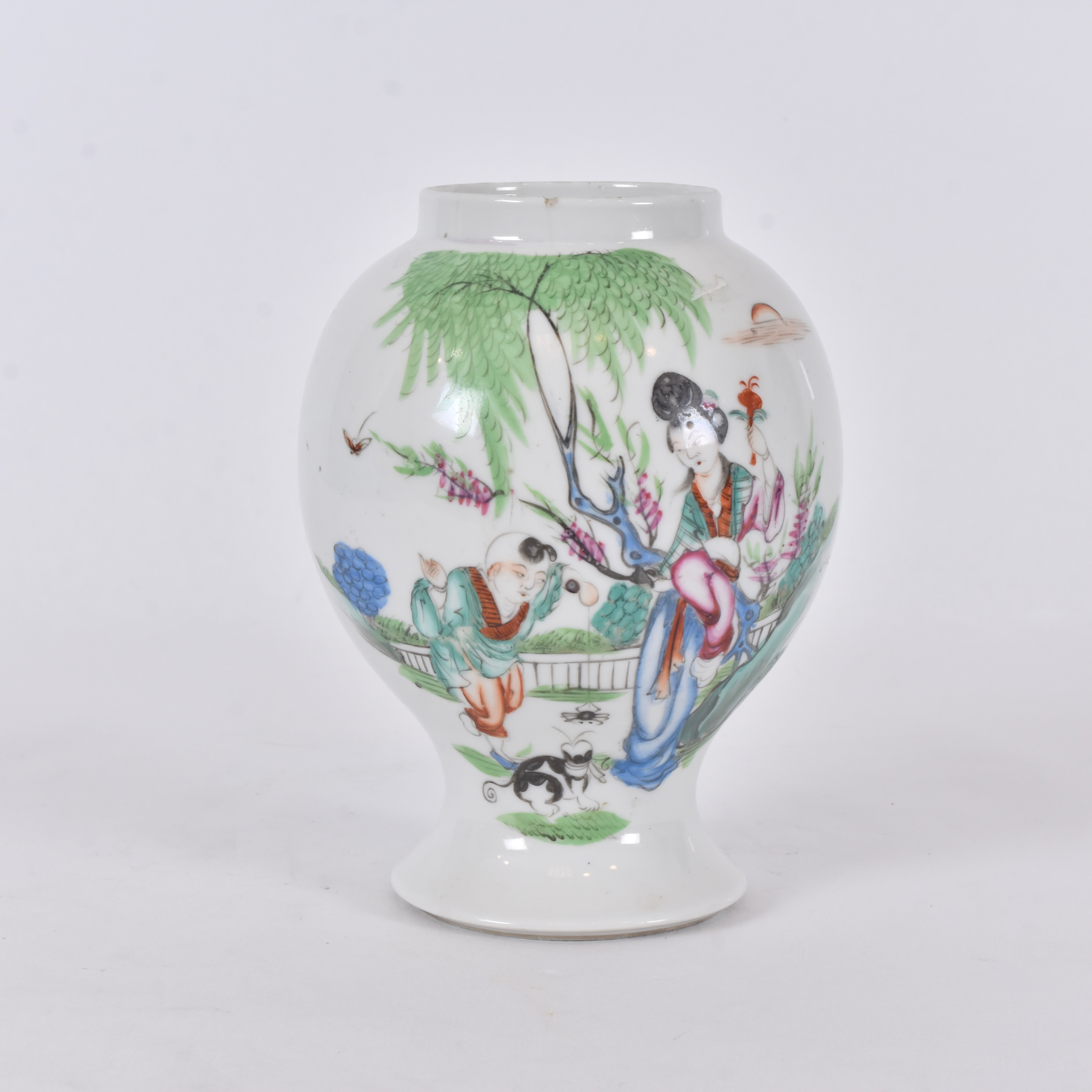 VAS, porslin, Kina, 1900-tal.