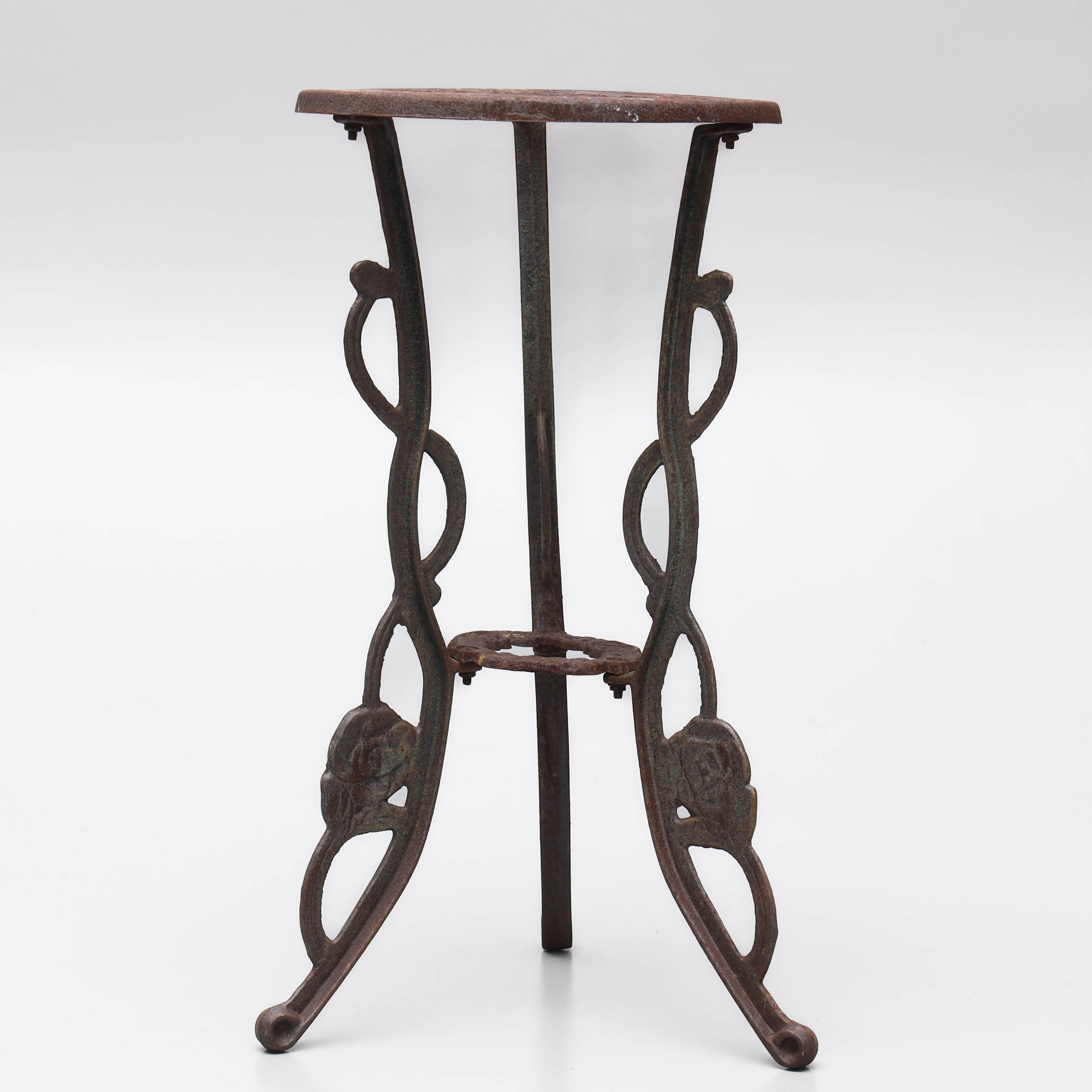 PIEDESTAL, gjutjärn, 1900-tal.