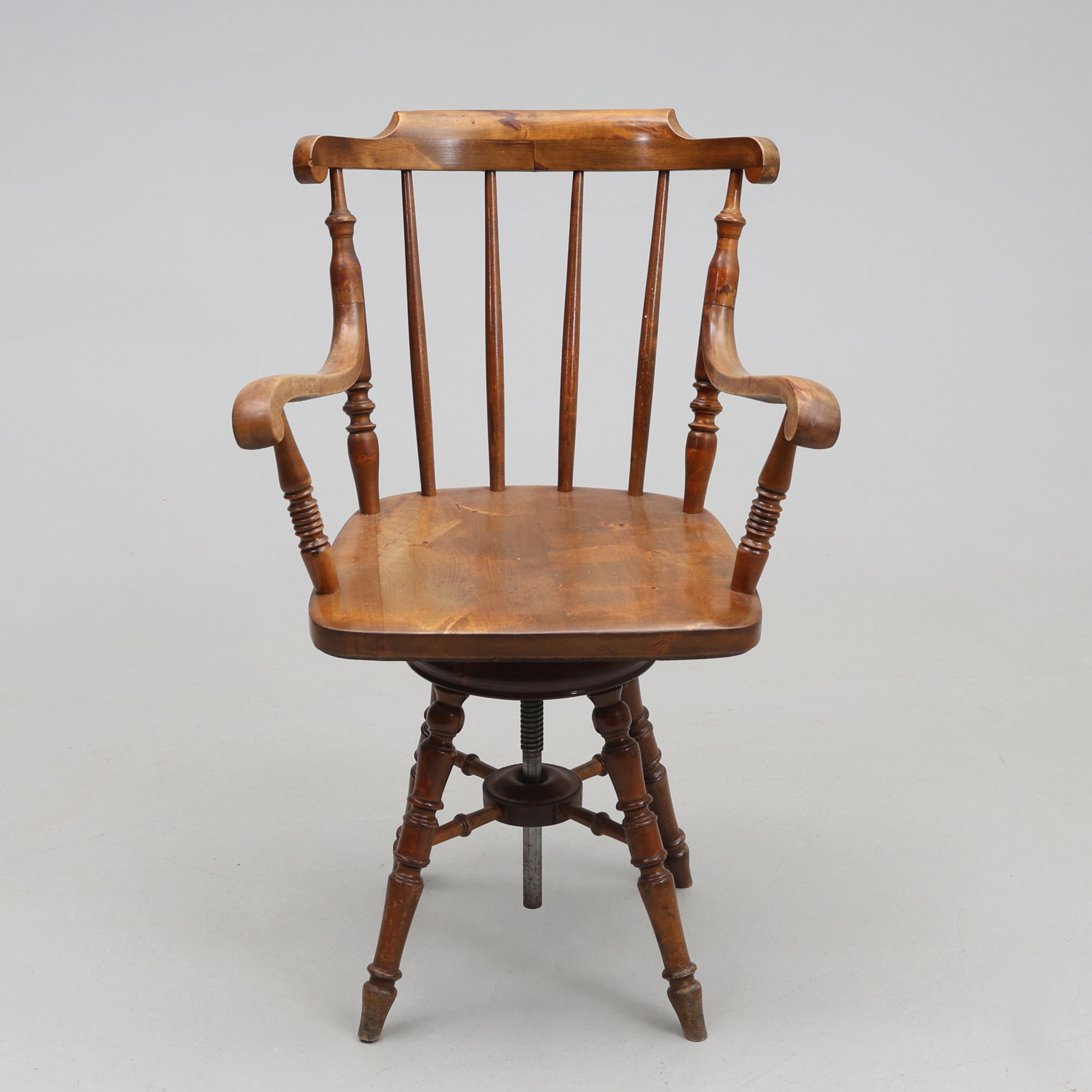 KONTORSSTOL, 18/1900-tal.