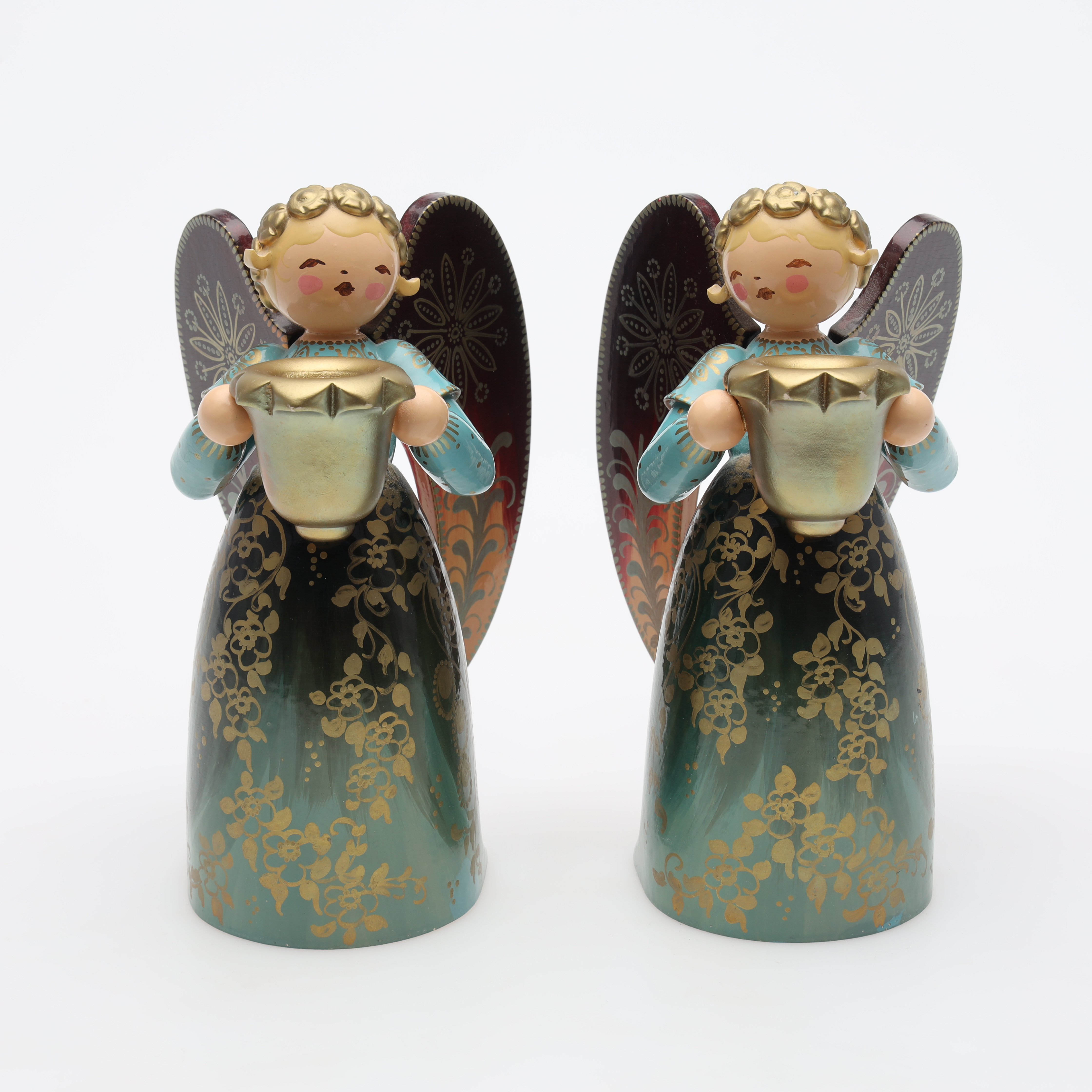 LJUSSTAKAR 1 par Erzebirgische, Tyskland.