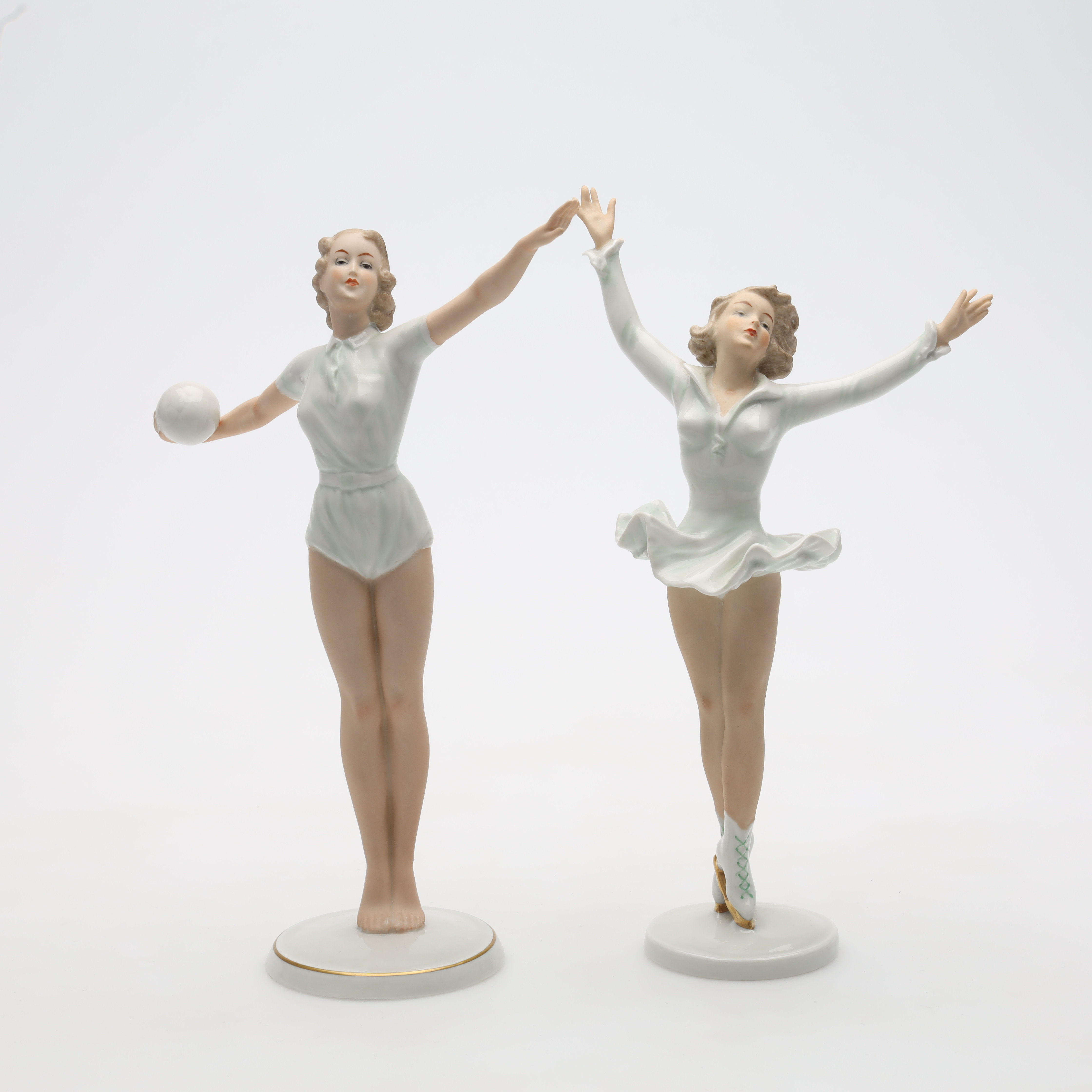 FIGURINER 2 st Wallendorf, Tyskland.