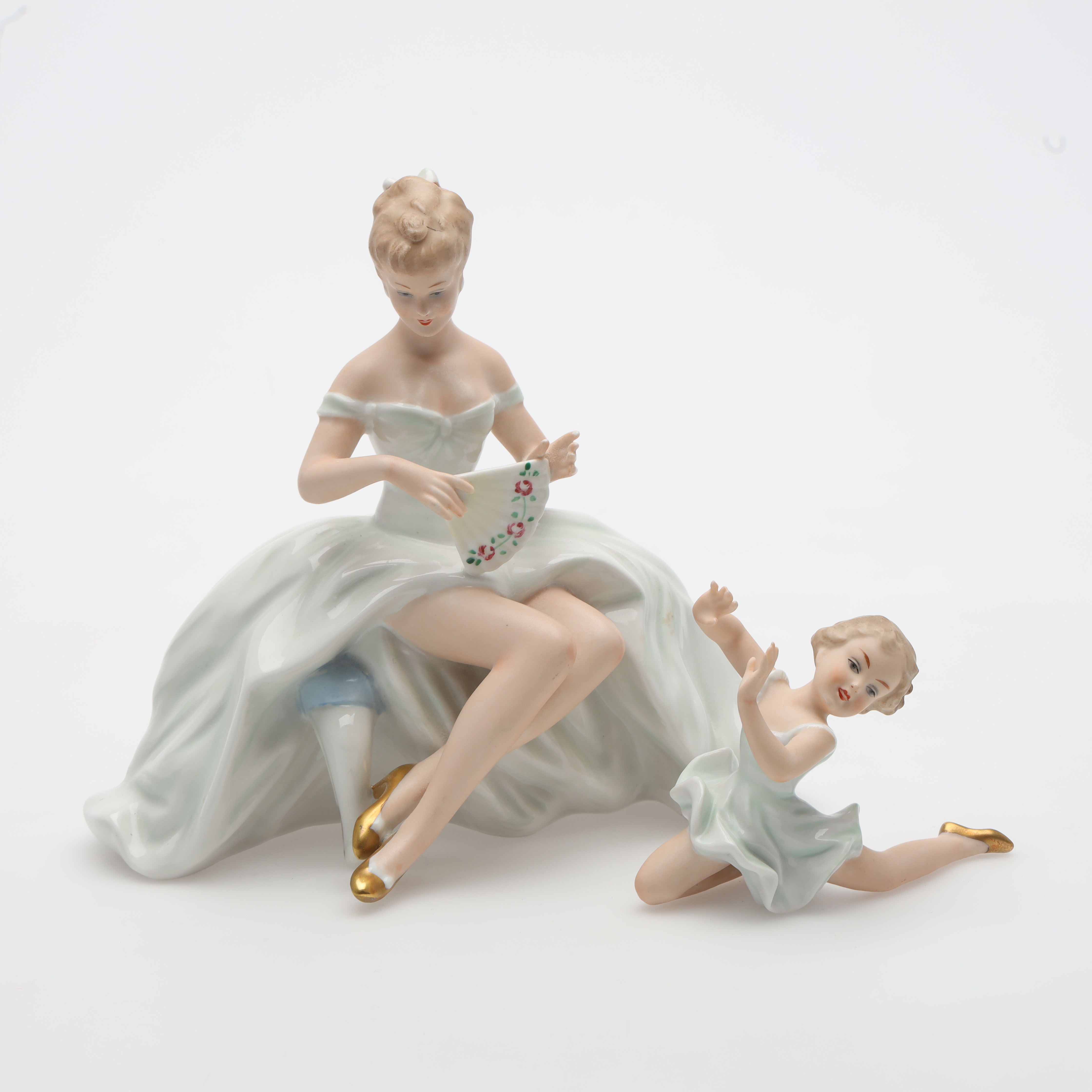 FIGURINER 2 st Wallendorf, Tyskland.