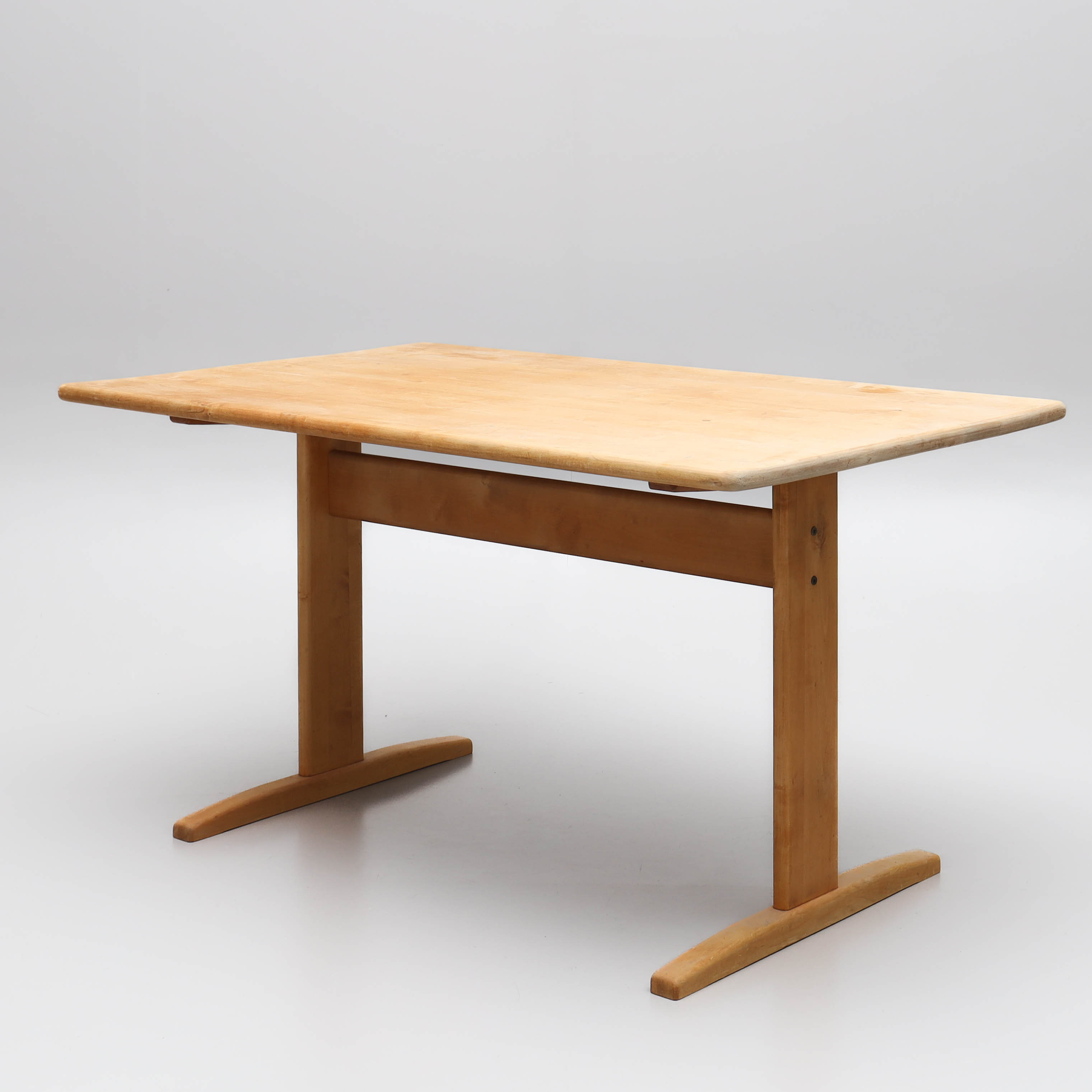 YNGVE EKSTRÖM. Matbord, "Björka", 1900-talets andra hälft.