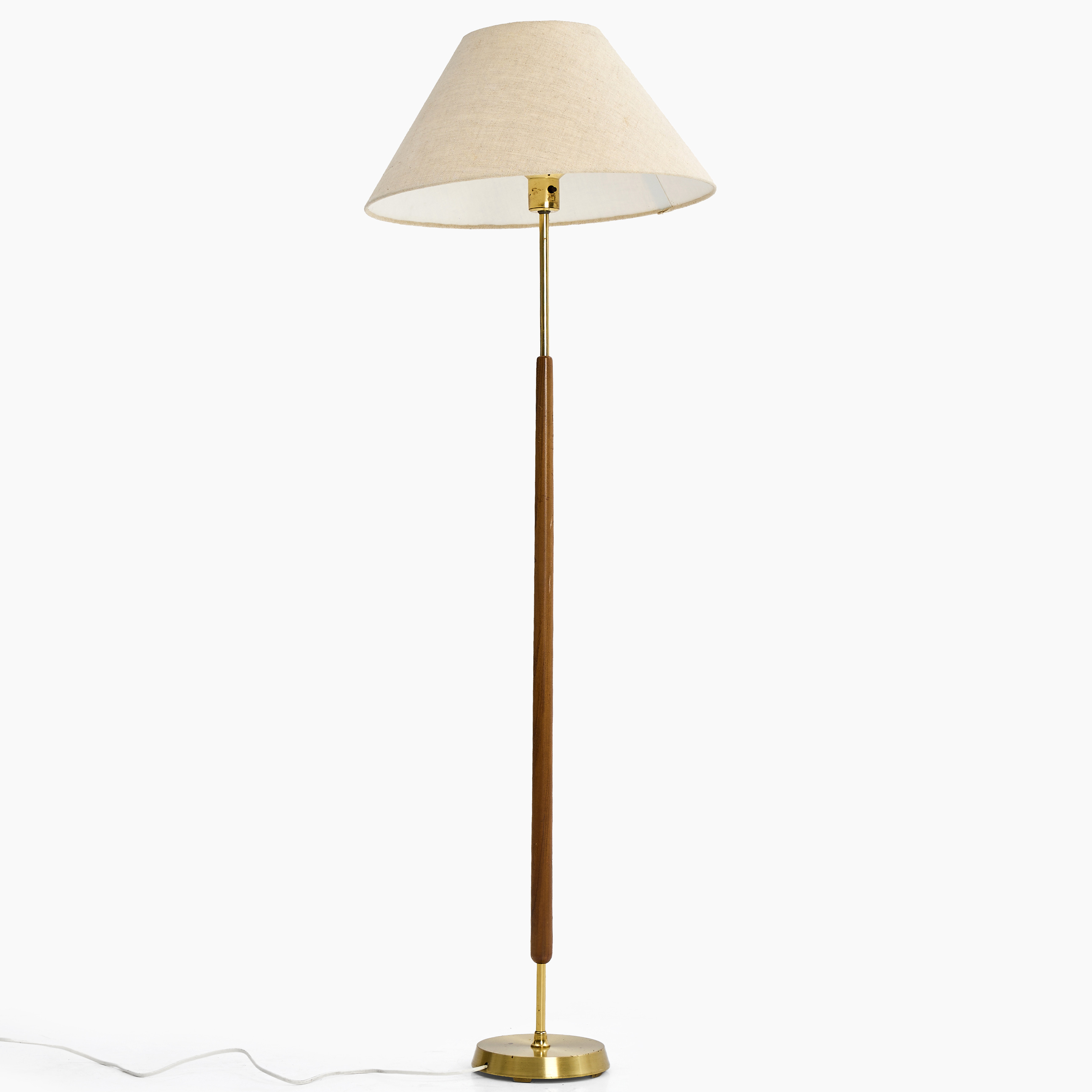 GOLVLAMPA, EWÅ, märkt med modellbetecking C7-BM, Sverige, 1900-talets mitt.