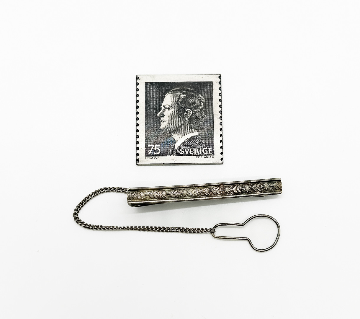 SLIPSNÅL & PLAKETT, bl.a sterling silver.