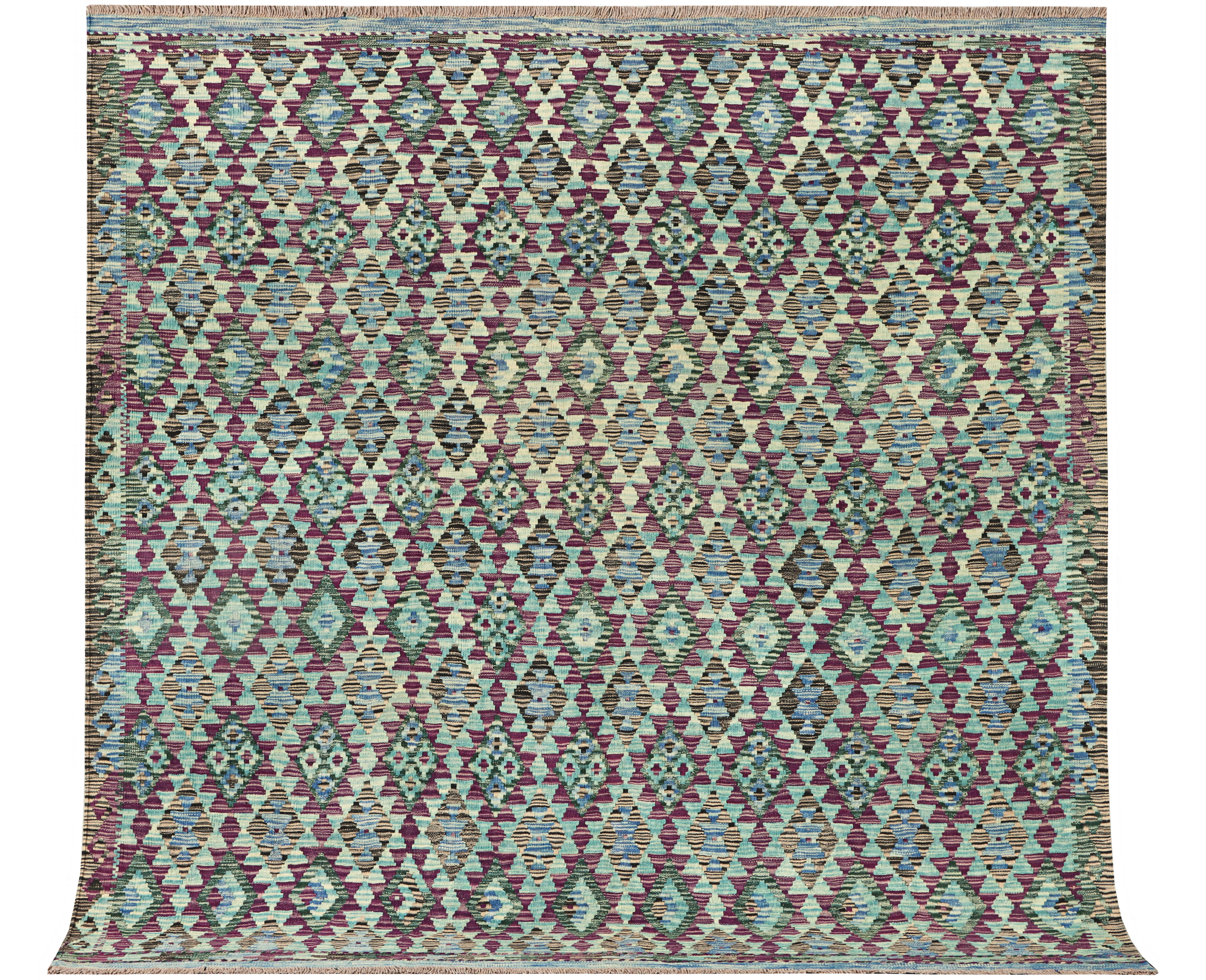 MATTA, kelim afghan, 212x205 cm.