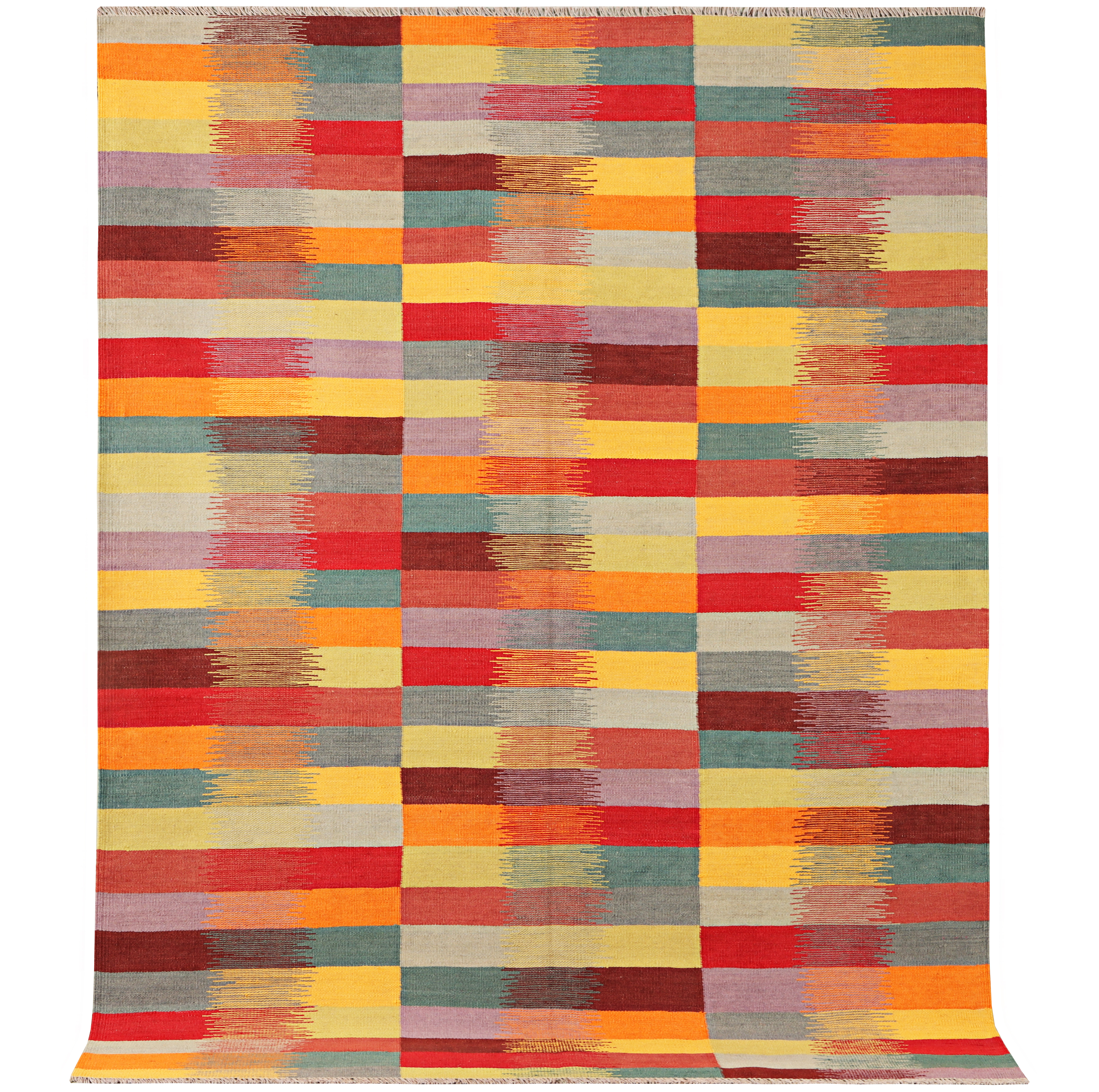 MATTA, kelim afghan, 232x168 cm.