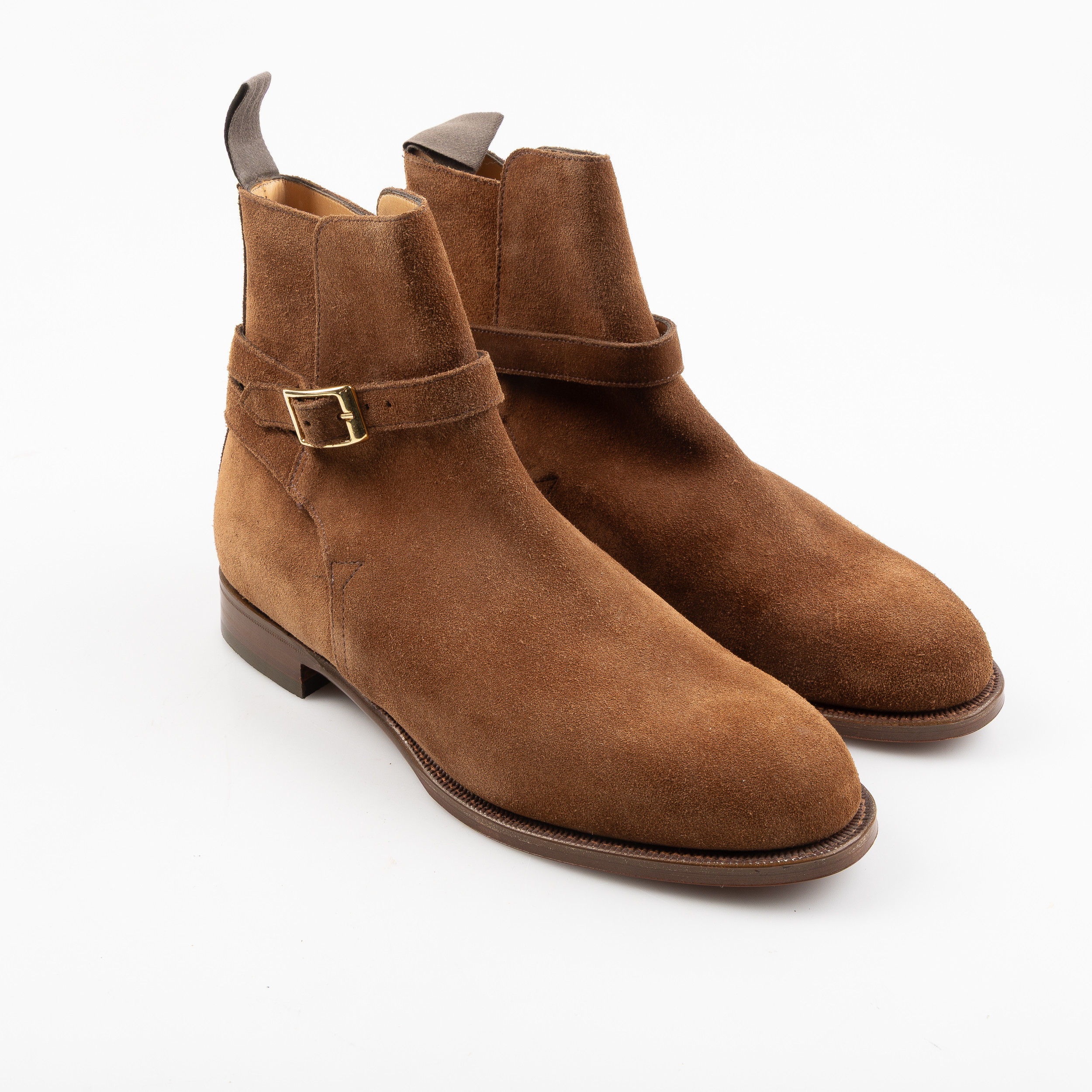 ALFRED SARGENT, skor, "Jodhpur", good year, randsydda (2 sömmar), storlek 41,5.