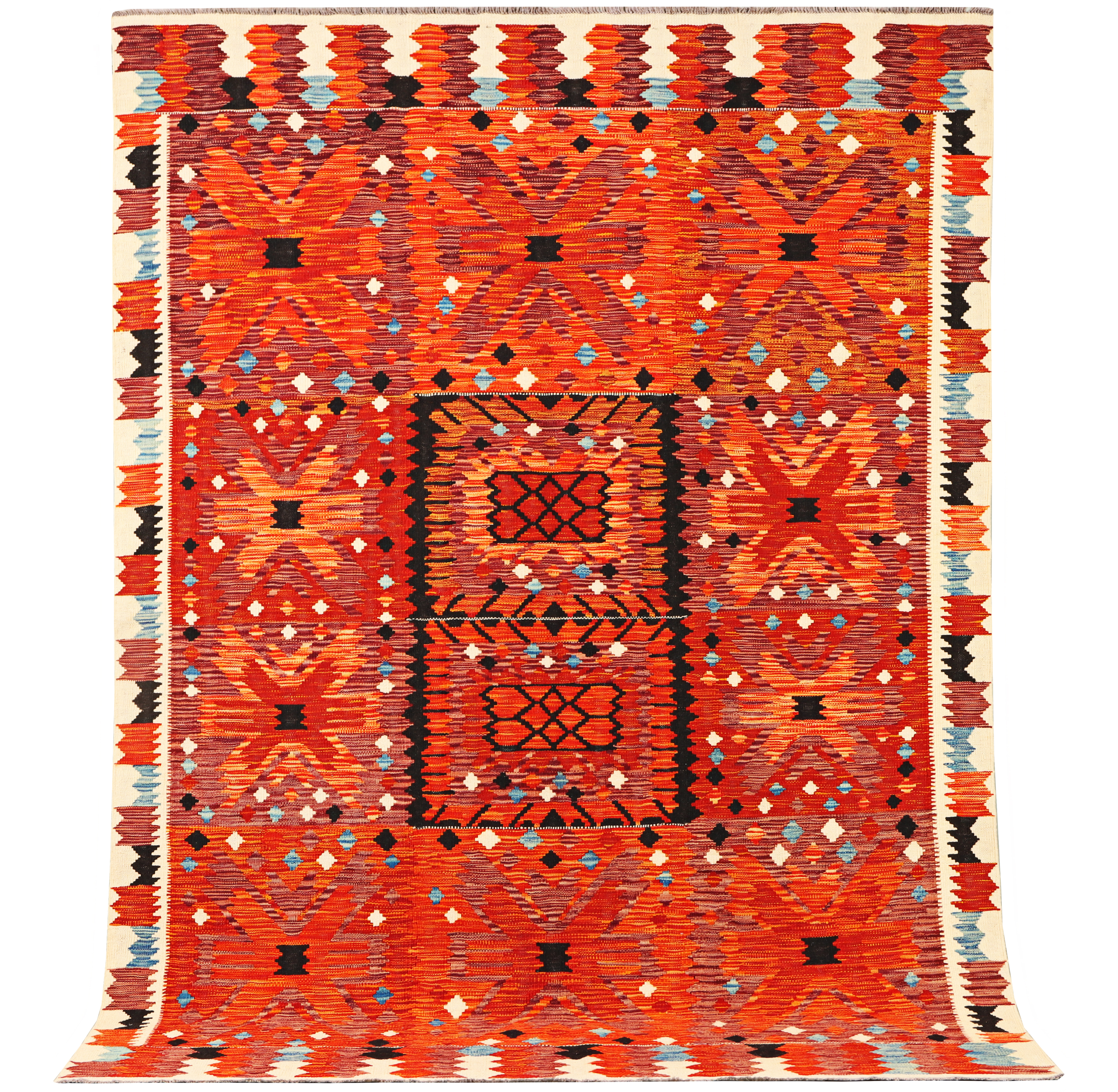 MATTA, kelim afghan, 245x176 cm.