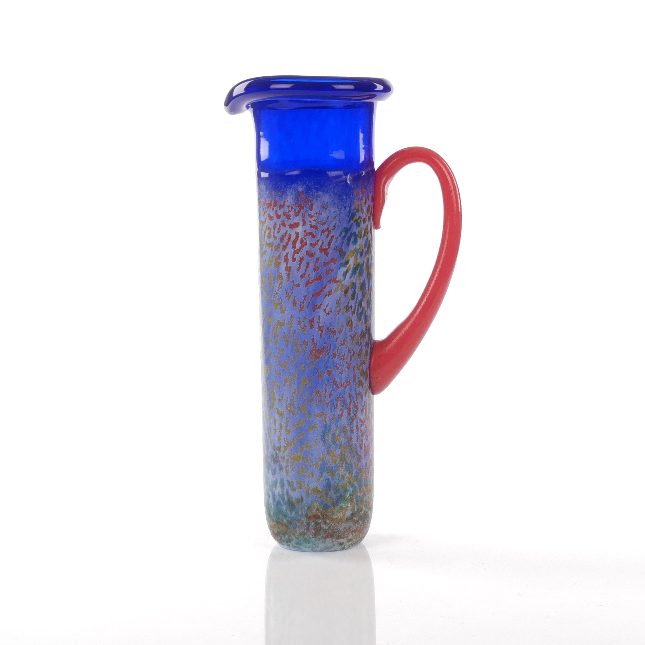 KJELL ENGMAN. Kanna, "Heliopora", konstglas, Kosta Boda.