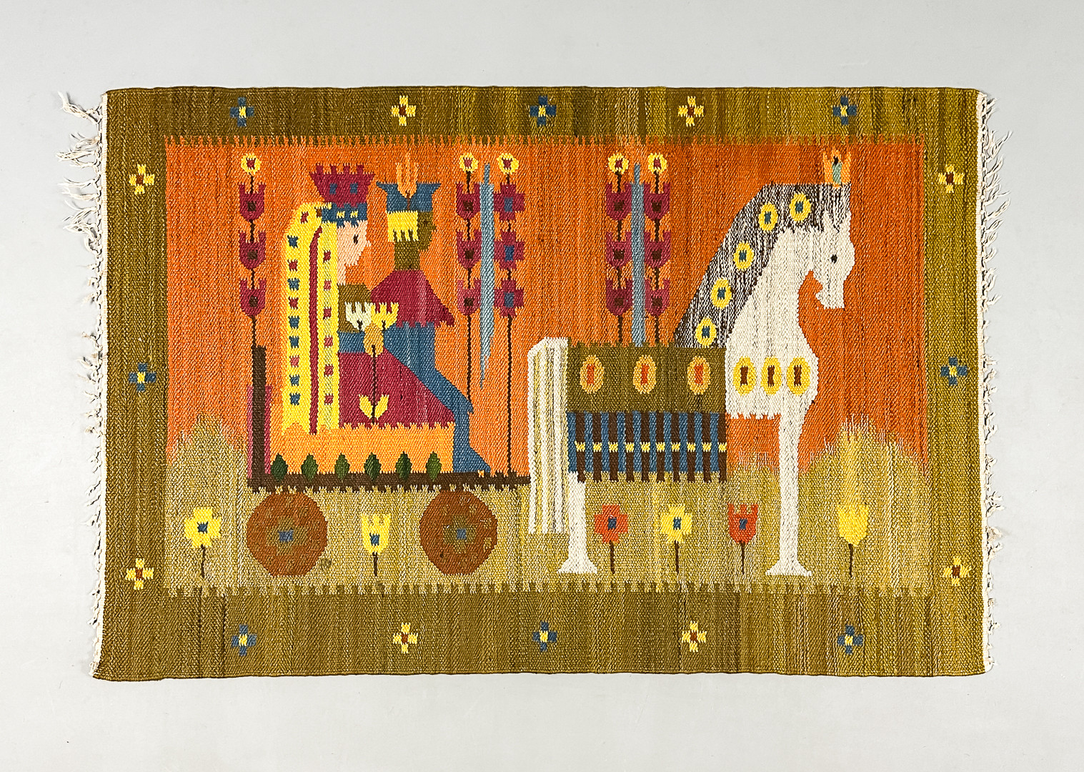 MATTA, rölakan, troligen Maria Domanská, 1900-tal.