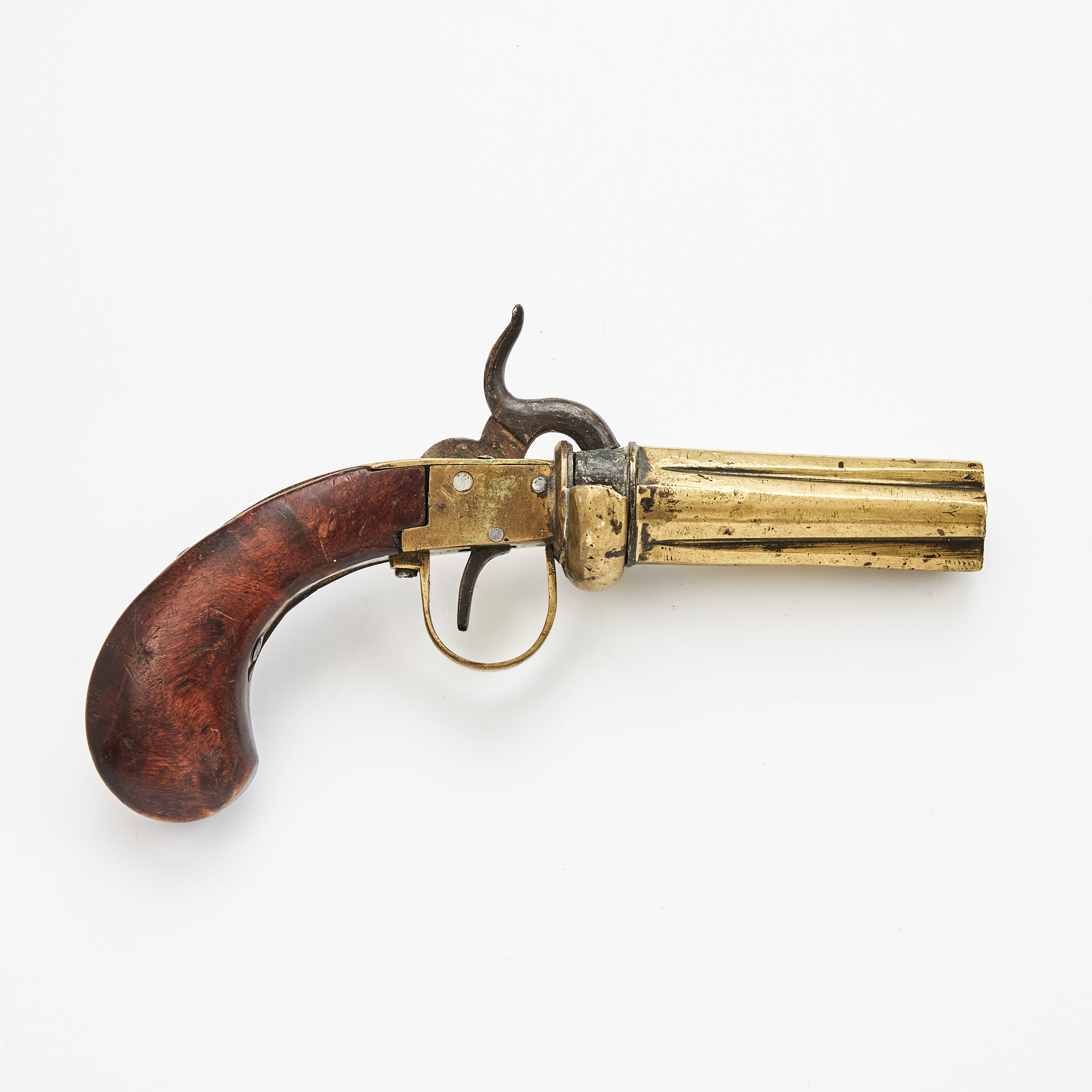 SLAGLÅSPISTOL, 1800-tal, s ka smålänning.