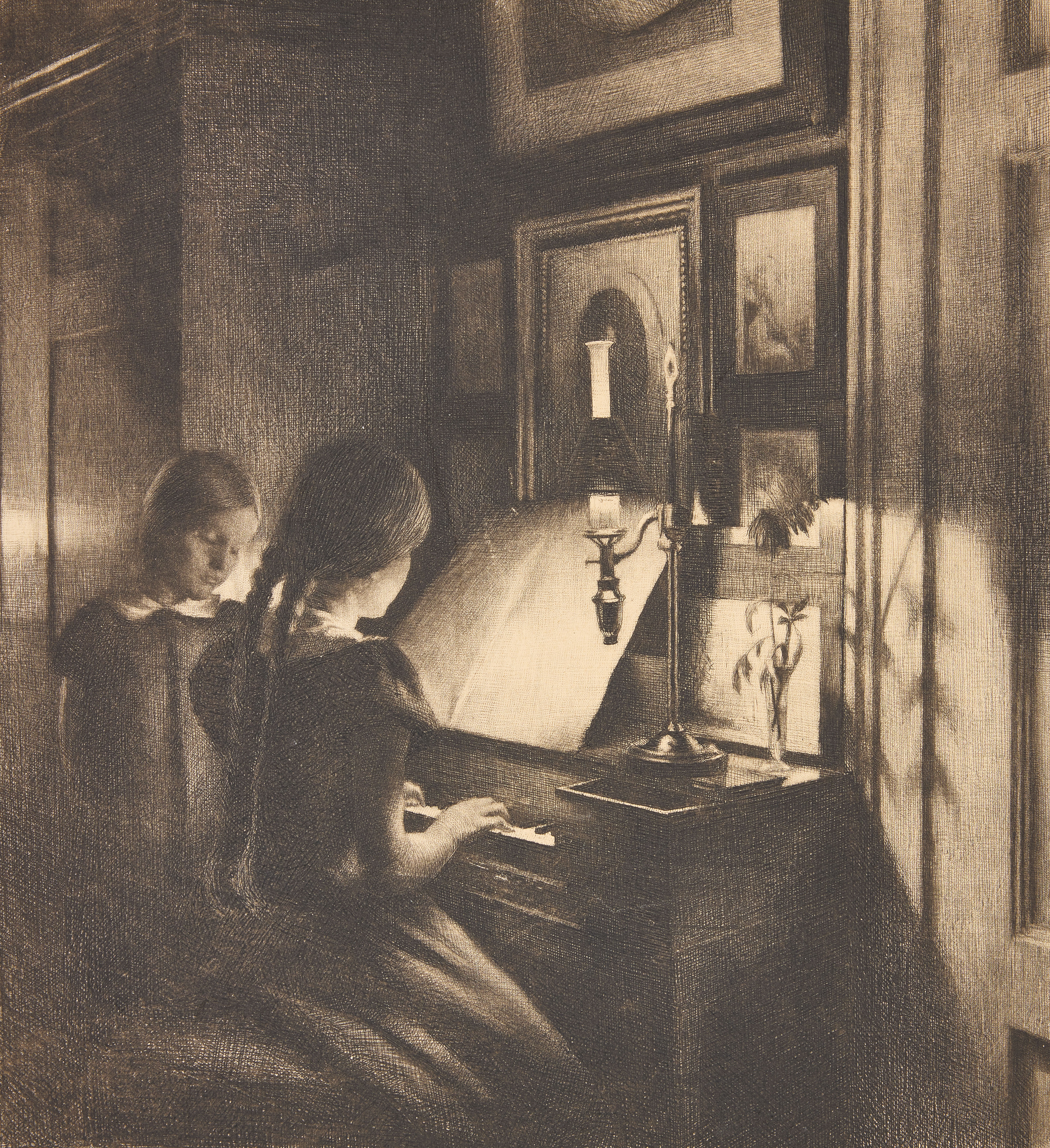 PETER ILSTED. "Klavertime".