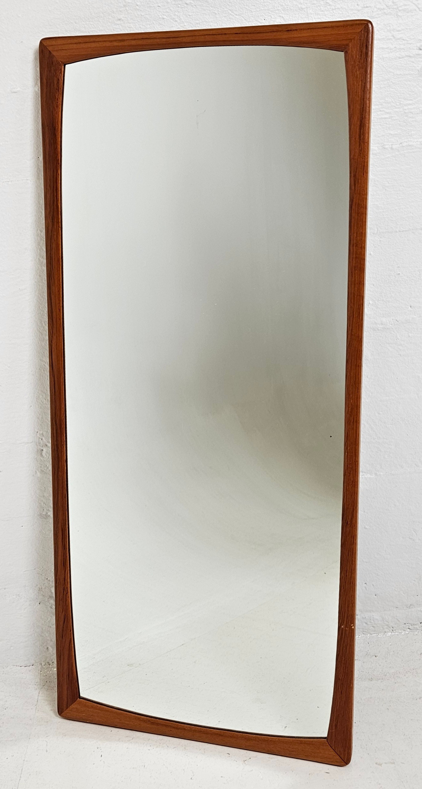 SPEGEL, teak, 1950/60-tal.