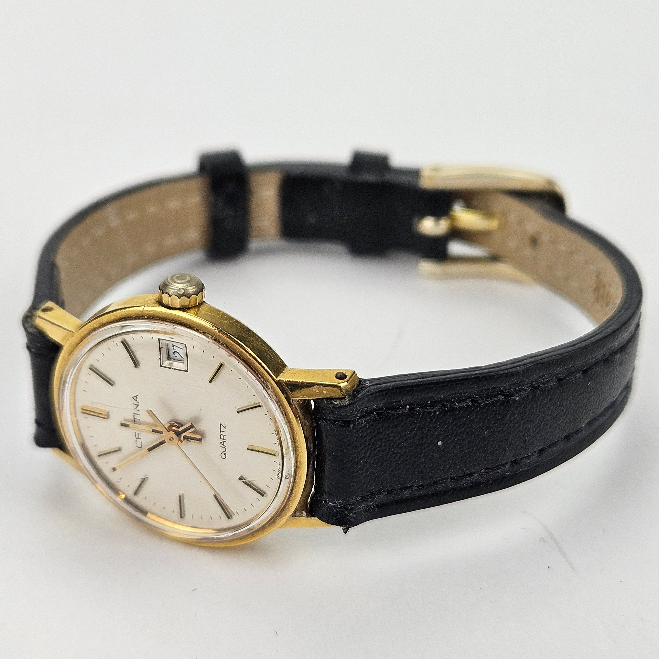 DAMARMABDSUR, guld, 18K, Certina.