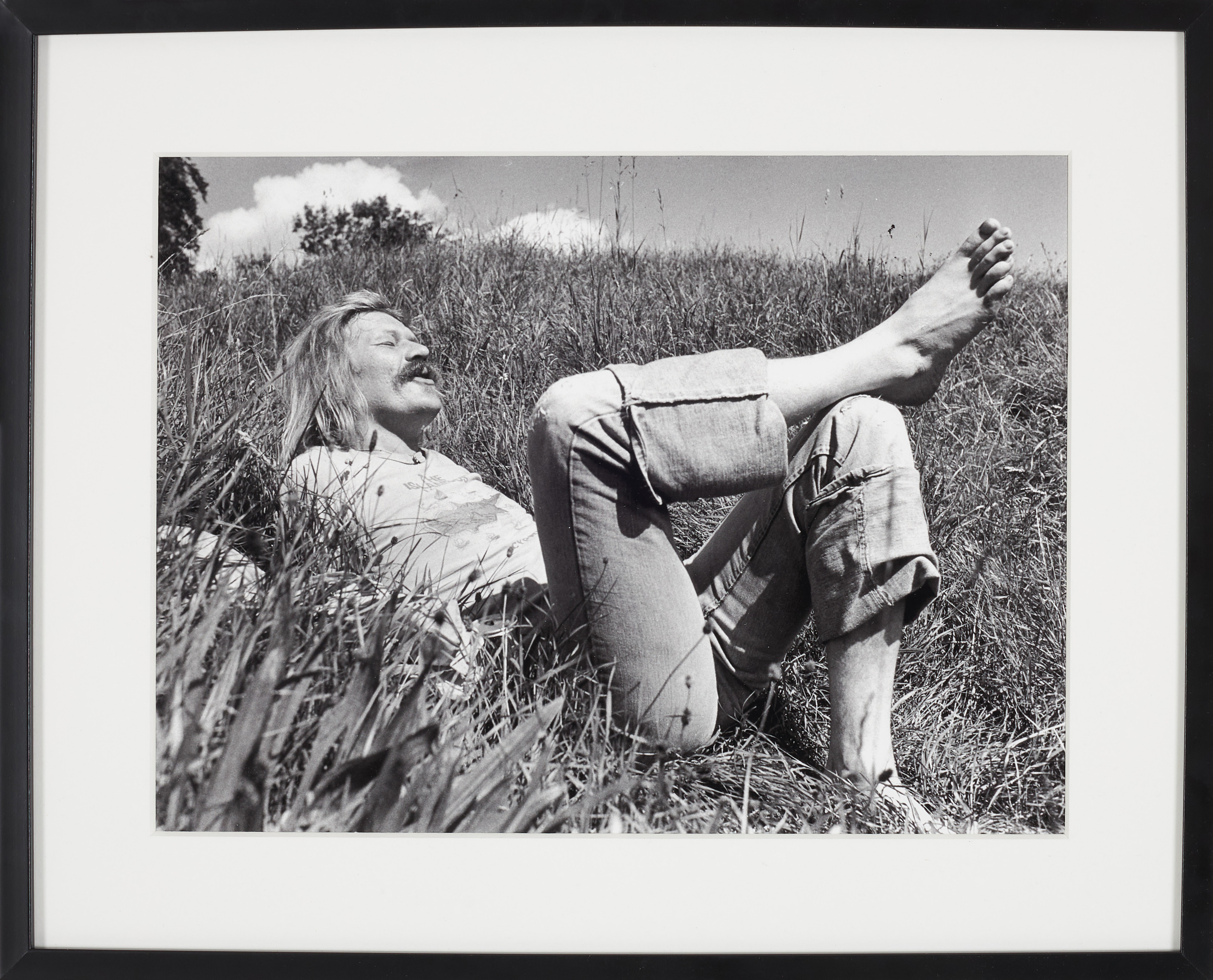 ROLF ADLERCREUTZ. "Kenta", Kenta Gustafsson, fotografi, fine art print på arkivbeständigt bomullspapper, signerad på bladets baksida, numrerad 12/20, etikettmärkt á tergo.