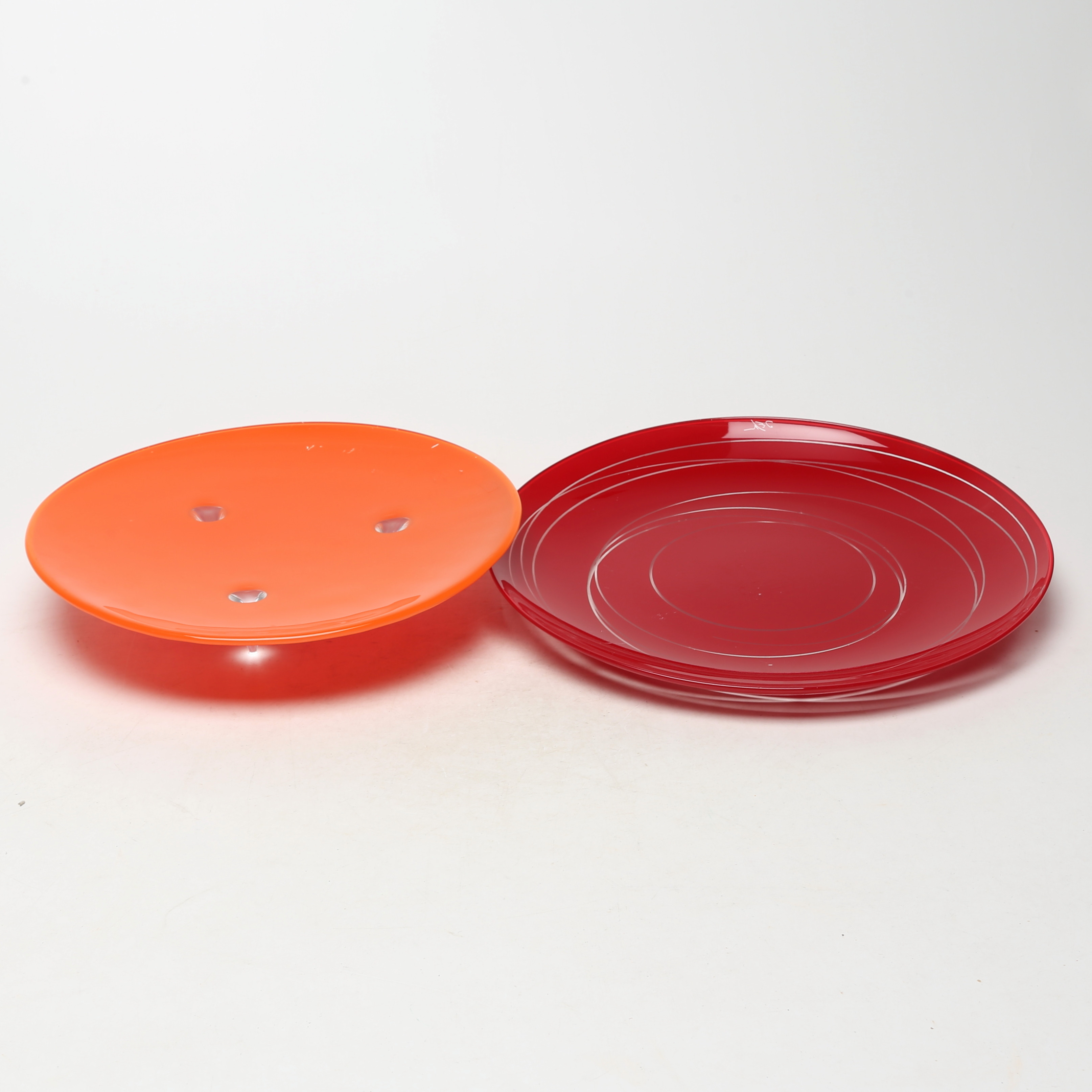 SKÅL och FAT, glas, Nybro.