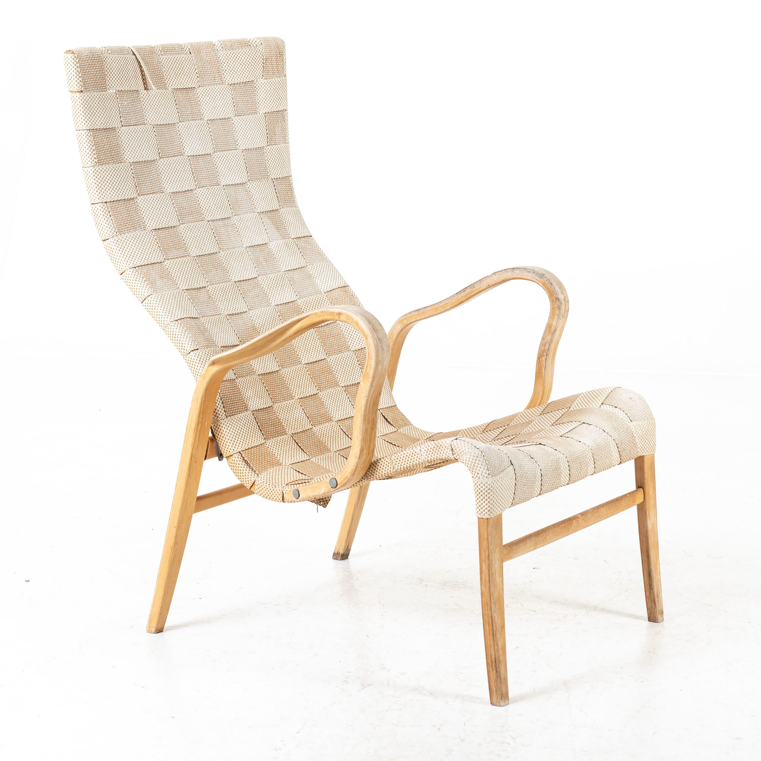 GUSTAV AXEL BERG, fåtölj " torparen " 1930/40 - tal.