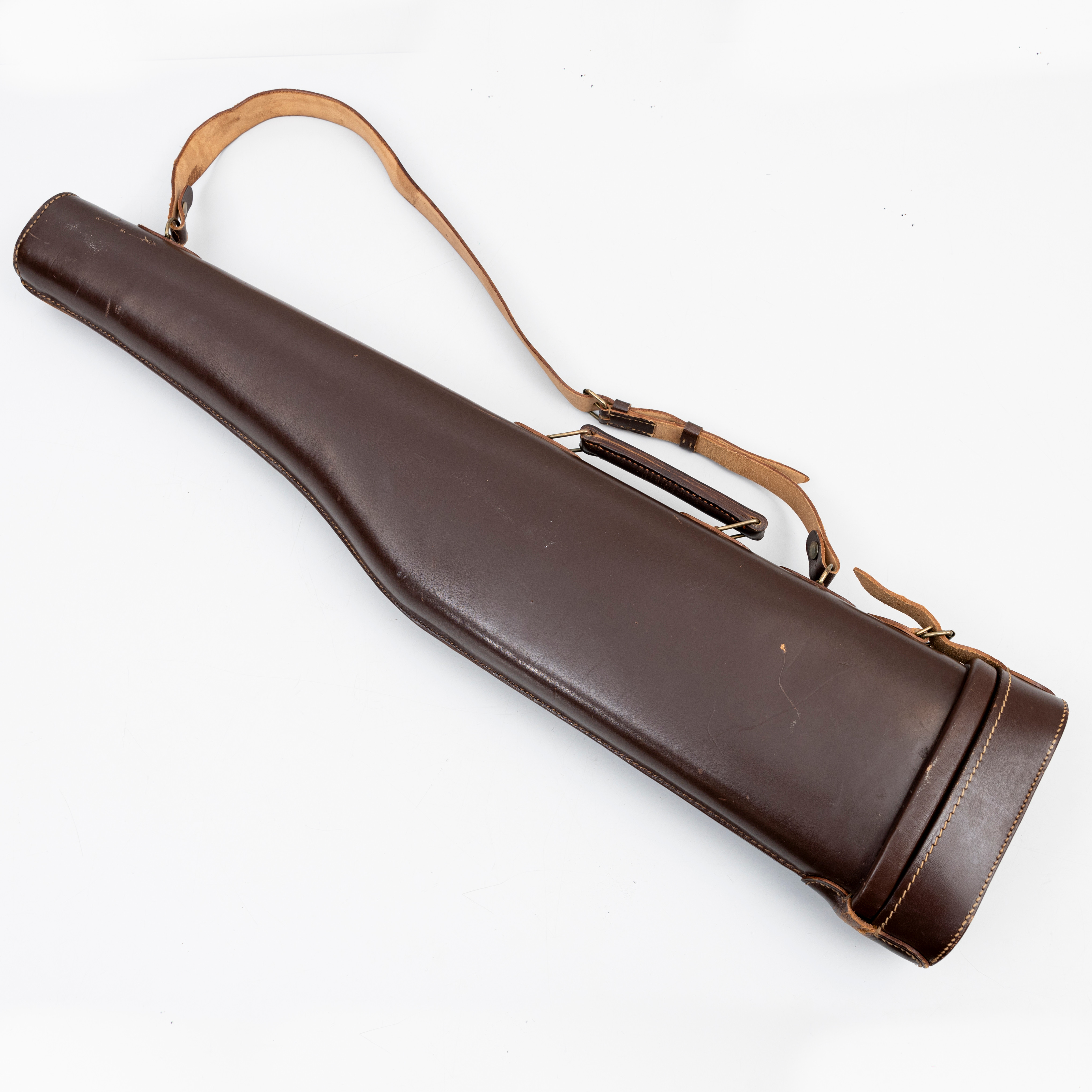 VAPENFODRAL, läder, 1900-tal.