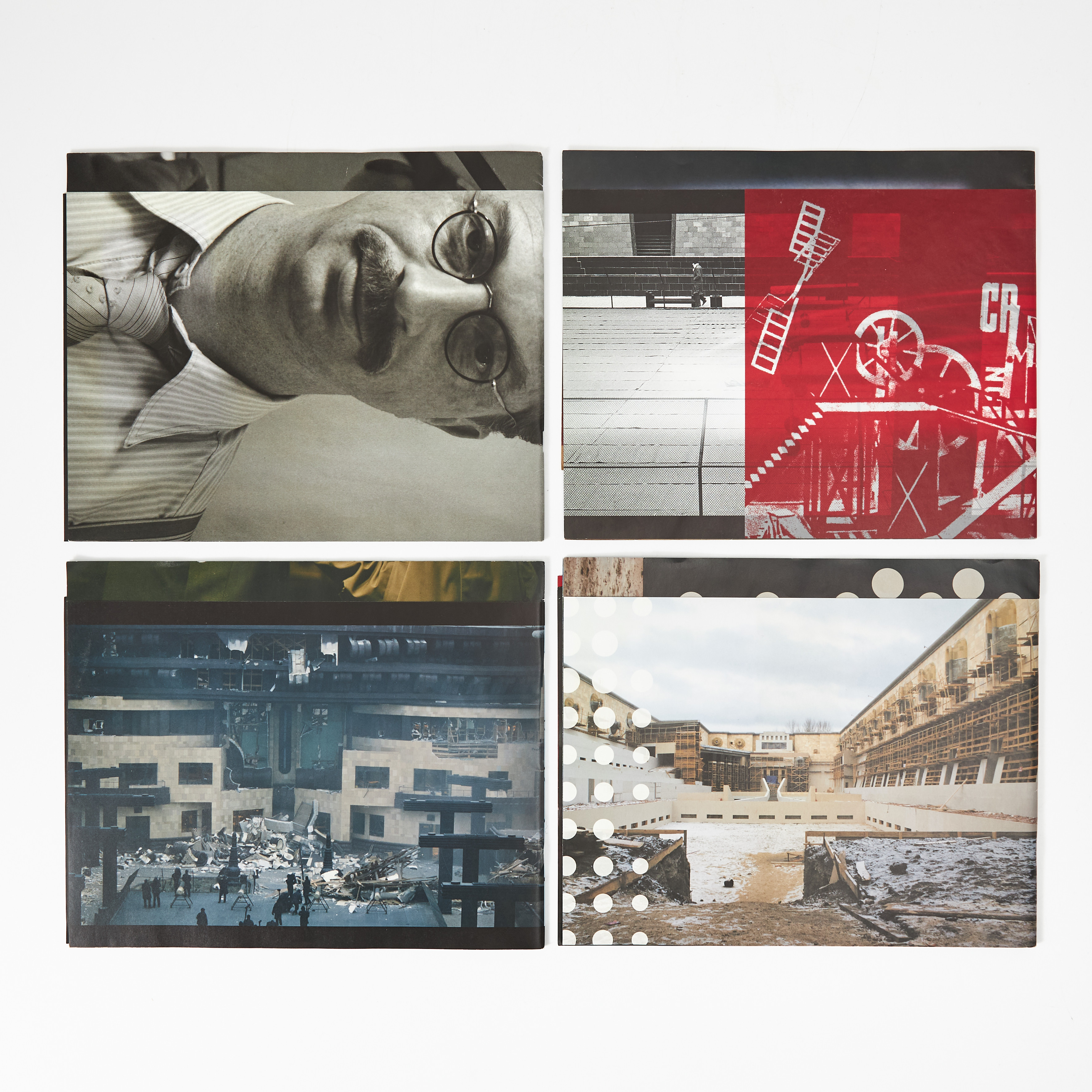 COMME DES GARÇONS, DAU institute, 2018, 4 artzines.