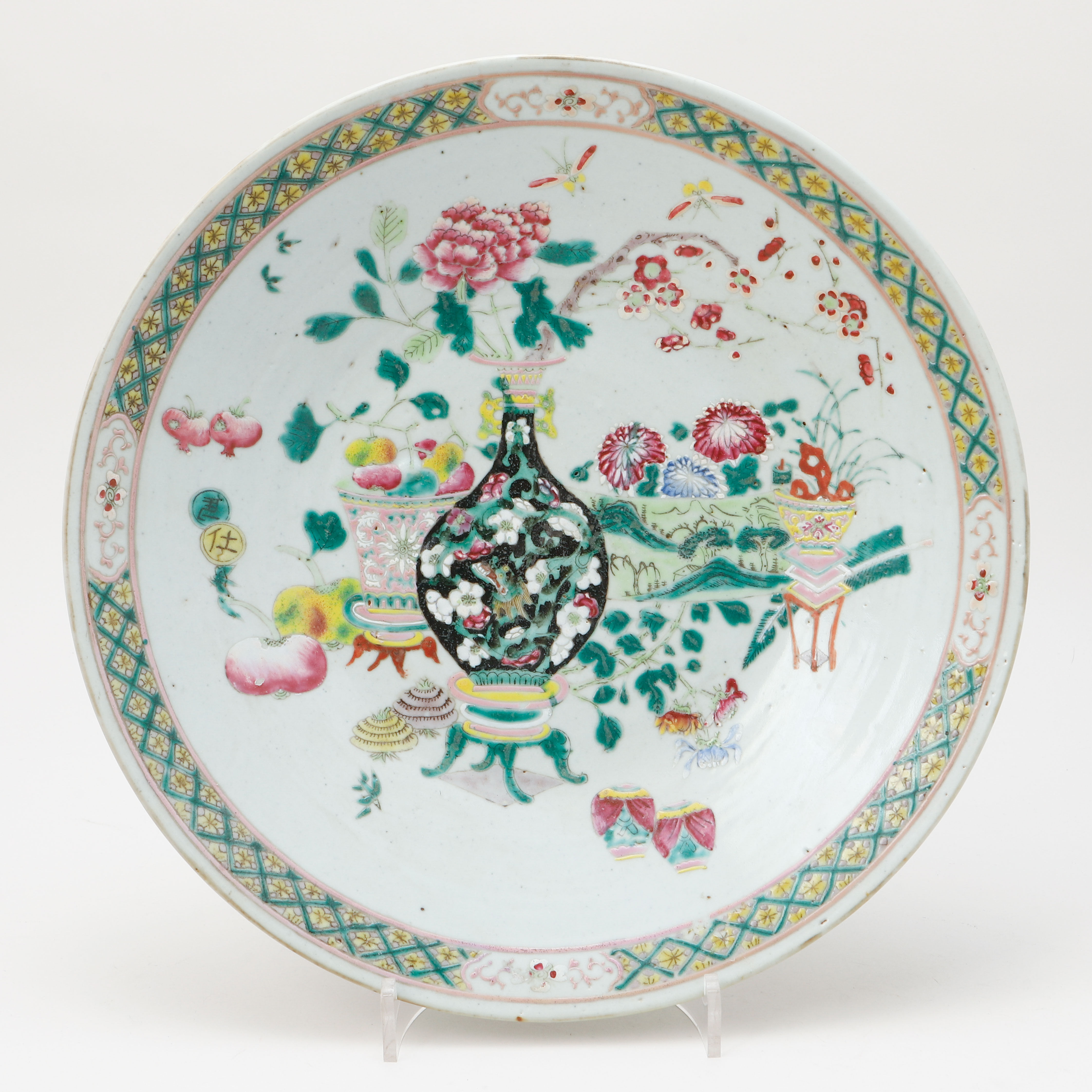 SKÅLFAT, porslin, Kina, 1800-tal.