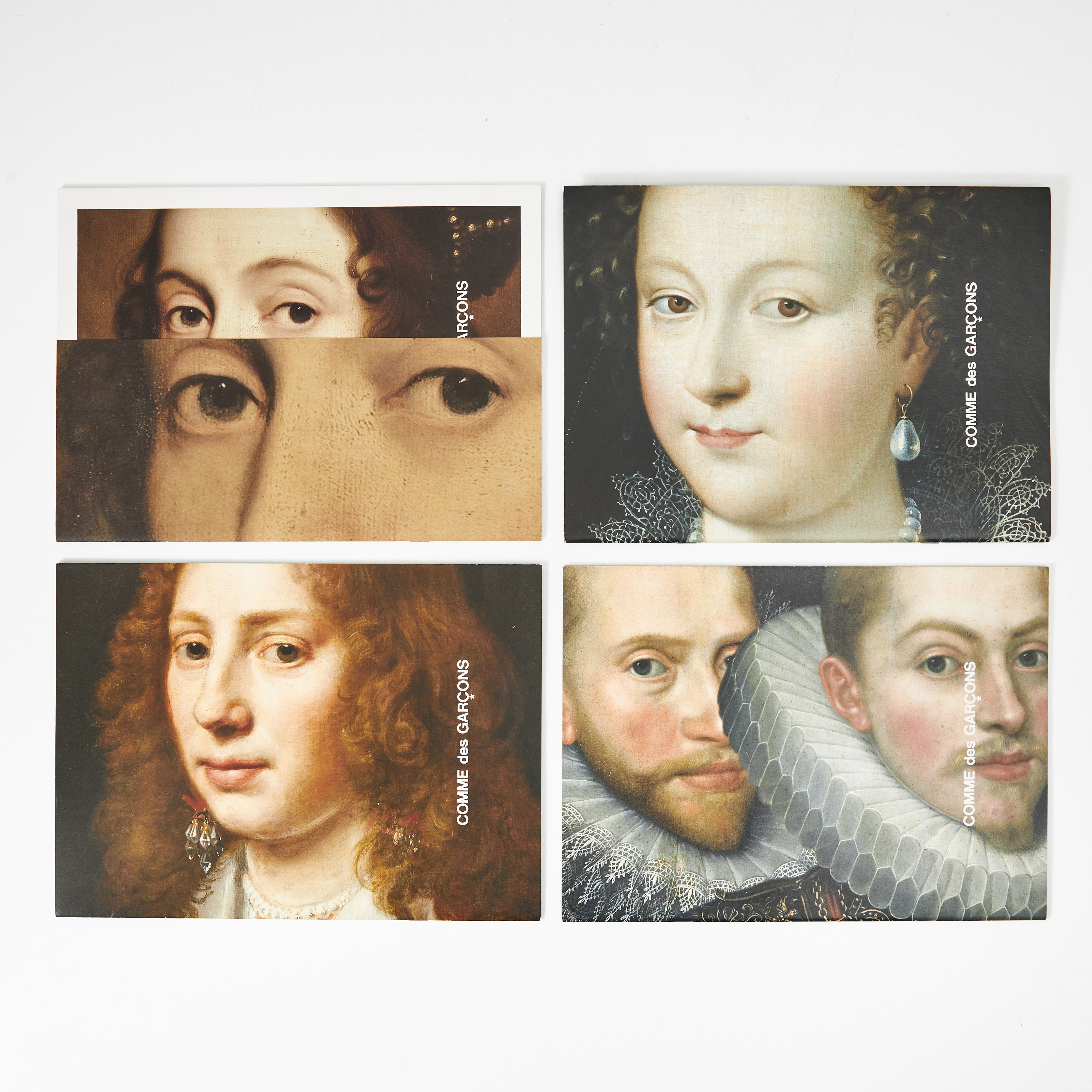 COMME DES GARÇONS, posters, 4 st., S/S 2020.