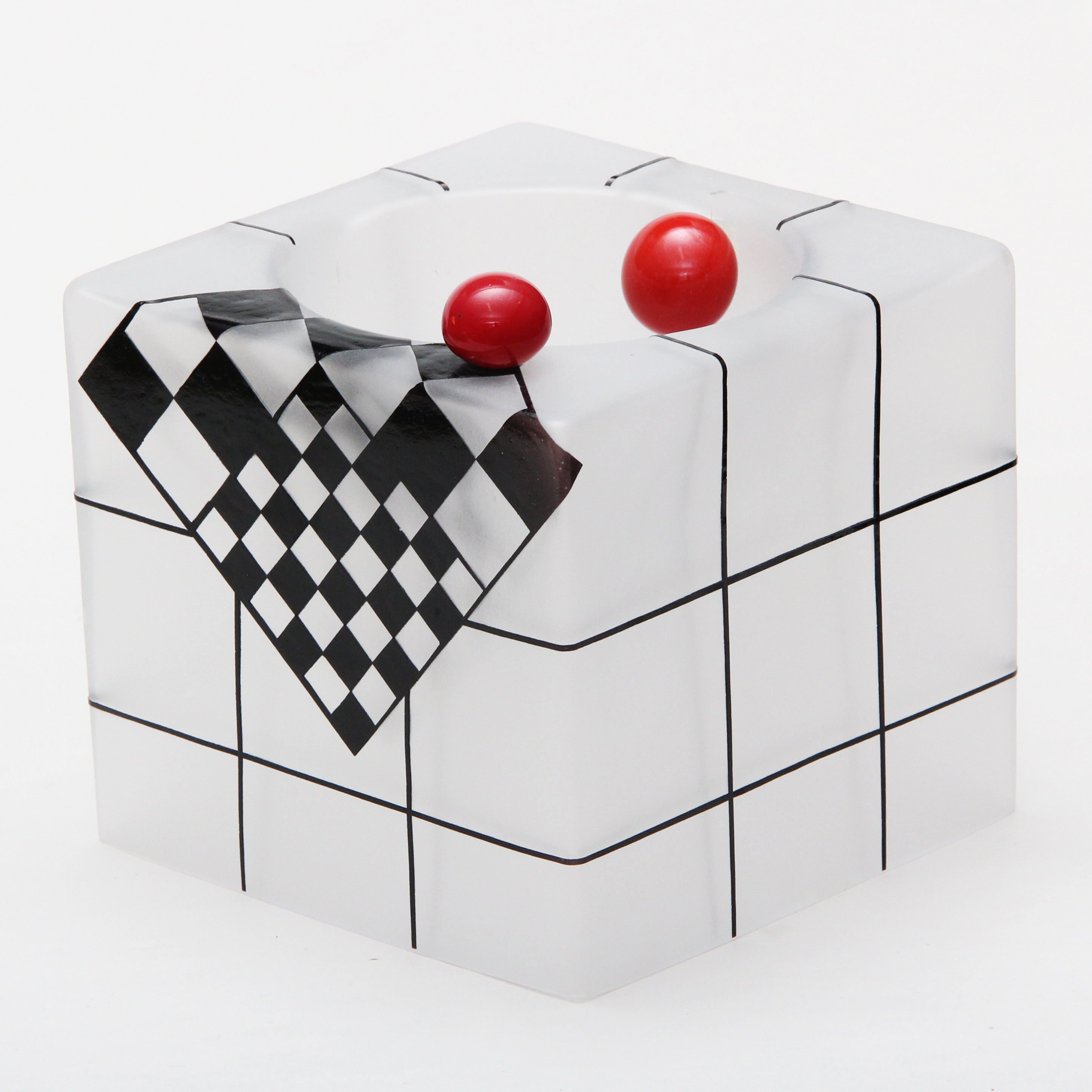 KJELL ENGMAN. SKULPTURSKÅL, Boda, unik, signerad, 1984.