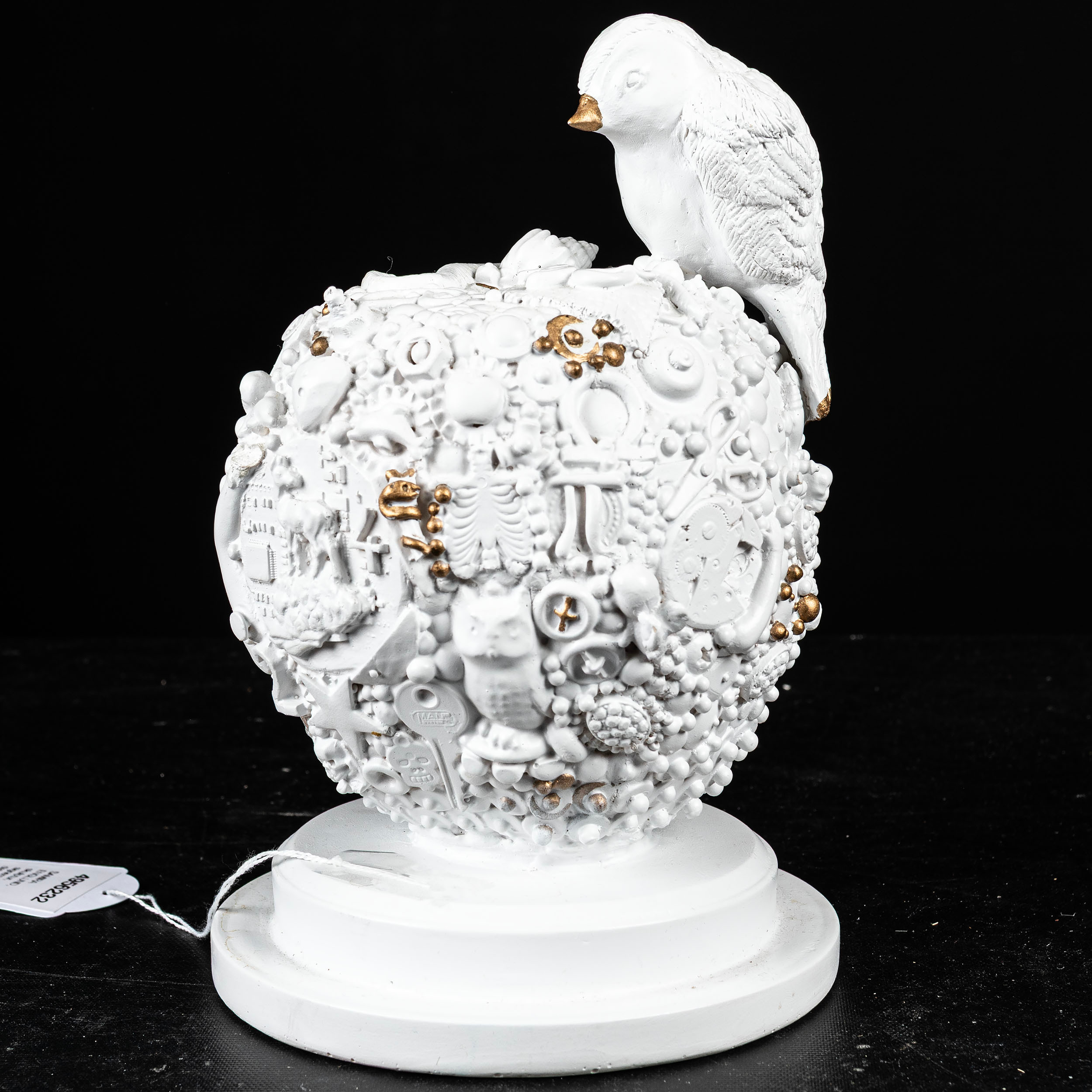 SAMIRA ENGLUND, skulptur, signerad och daterad - 13.