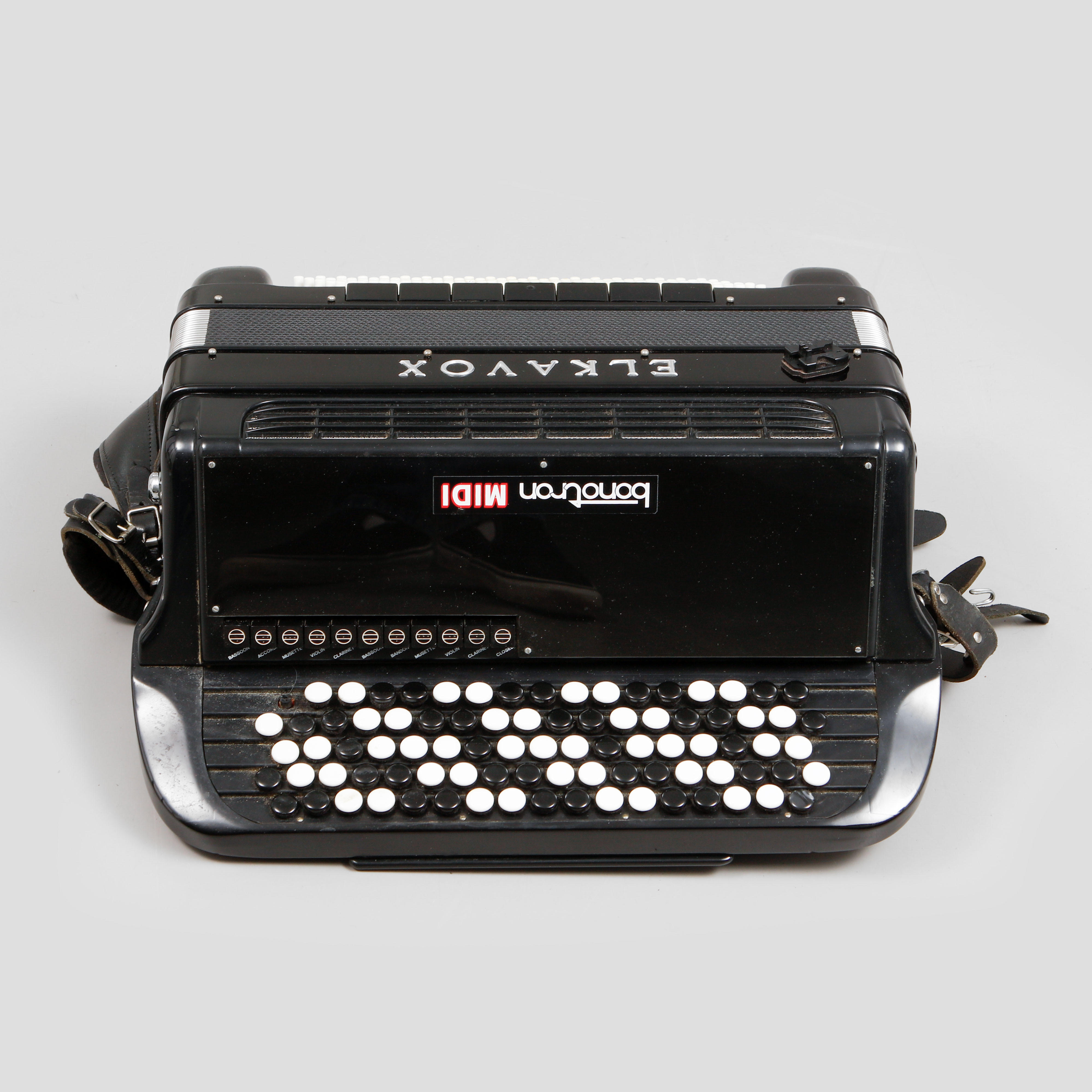 DRAGSPEL, Elkavox, Bonotron Midi.