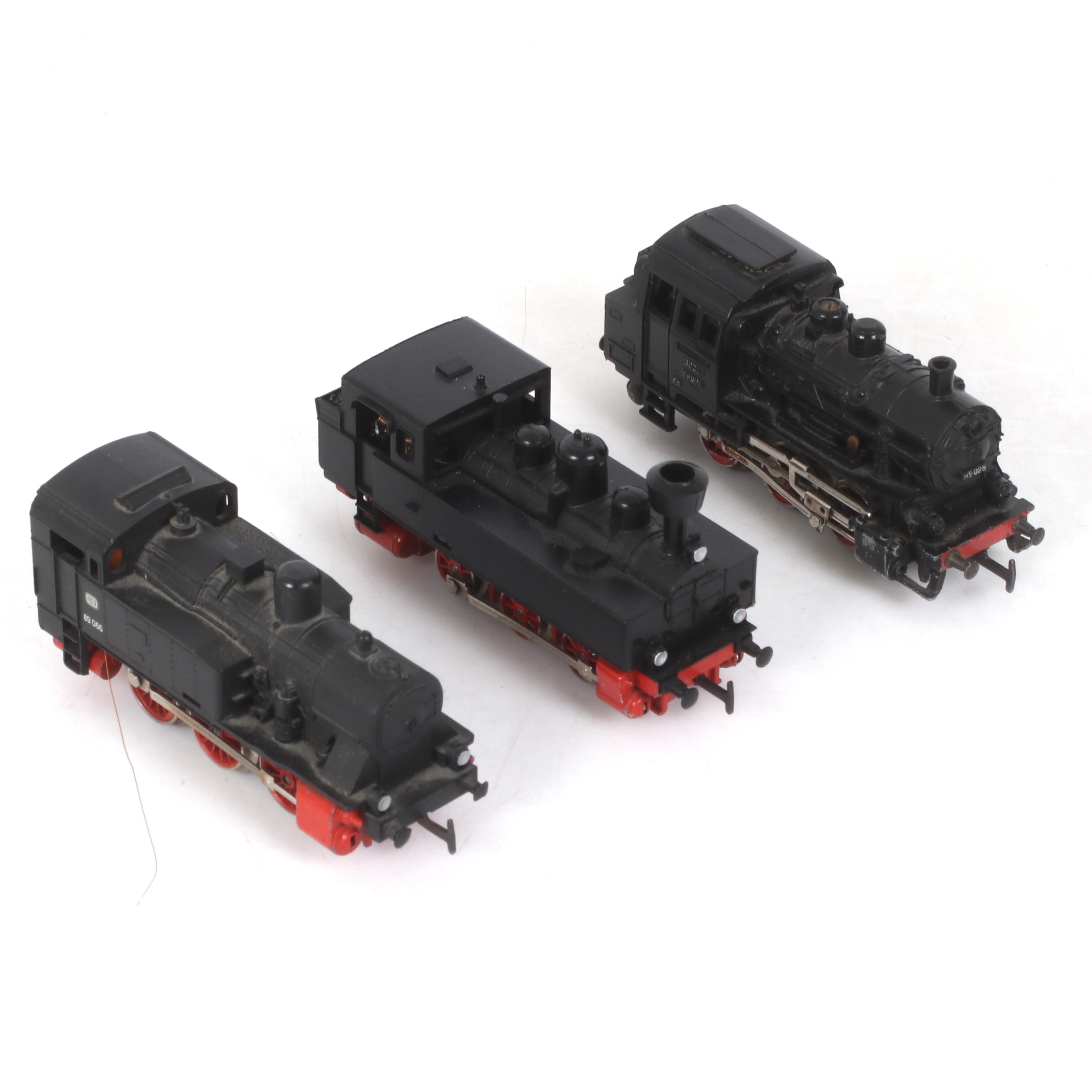 MÄRKLIN, 3 st lok, bla. modell 3000, skala HO, växelström, Tyskland.