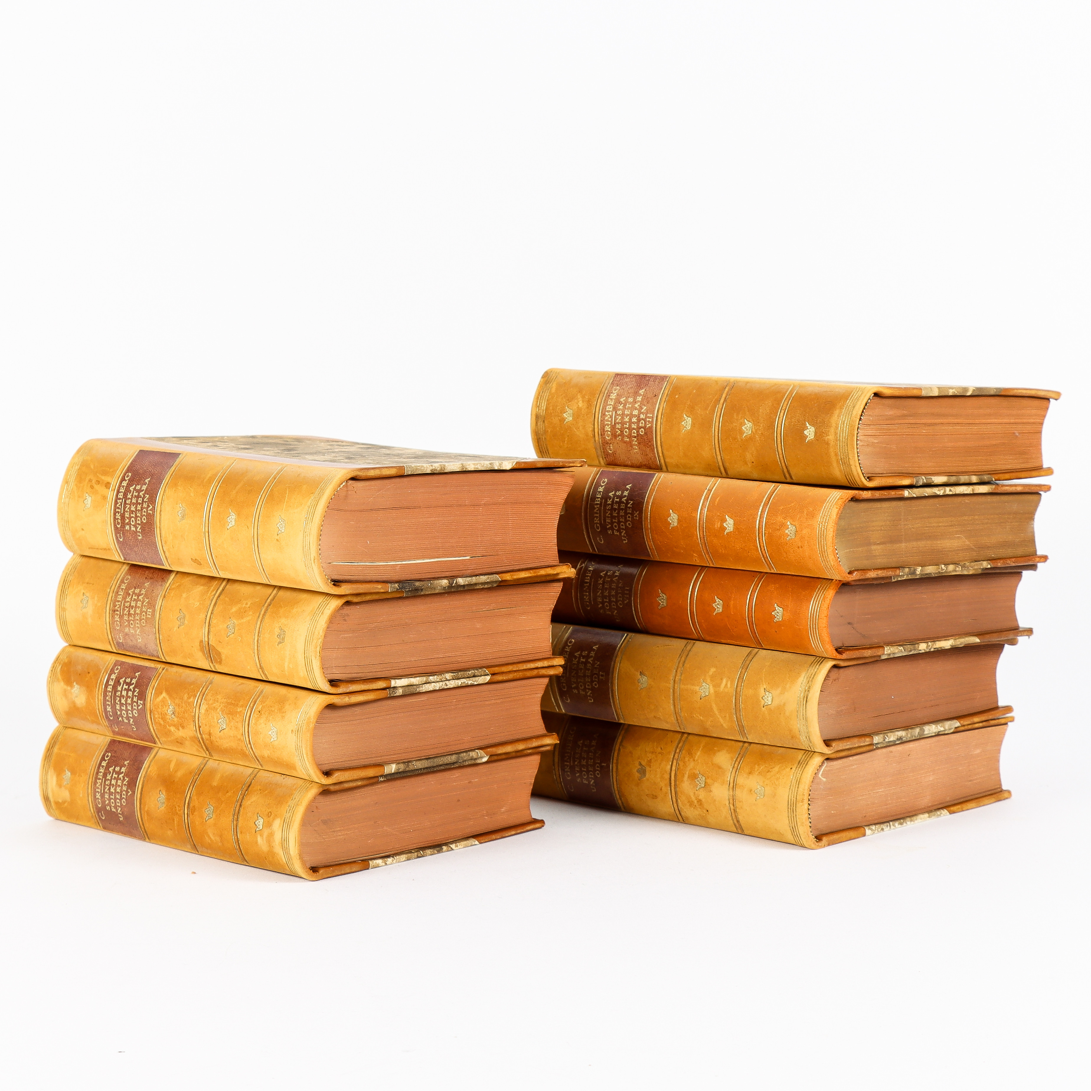 BÖCKER Carl Grimberg, Svenska Folkets Underbara Öden.