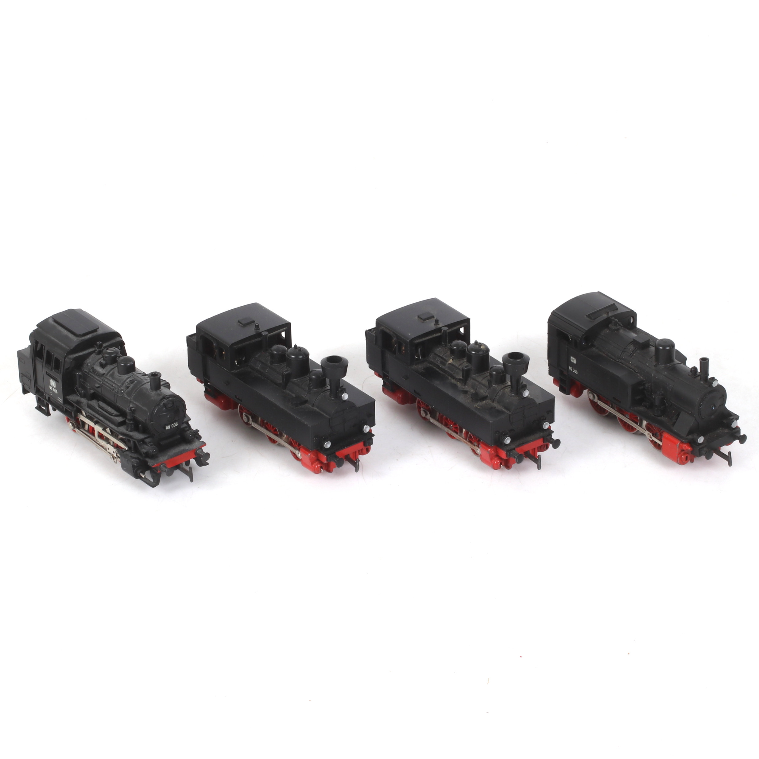 MÄRKLIN, 4 st, lok, skala H0, växelström, Tyskland.