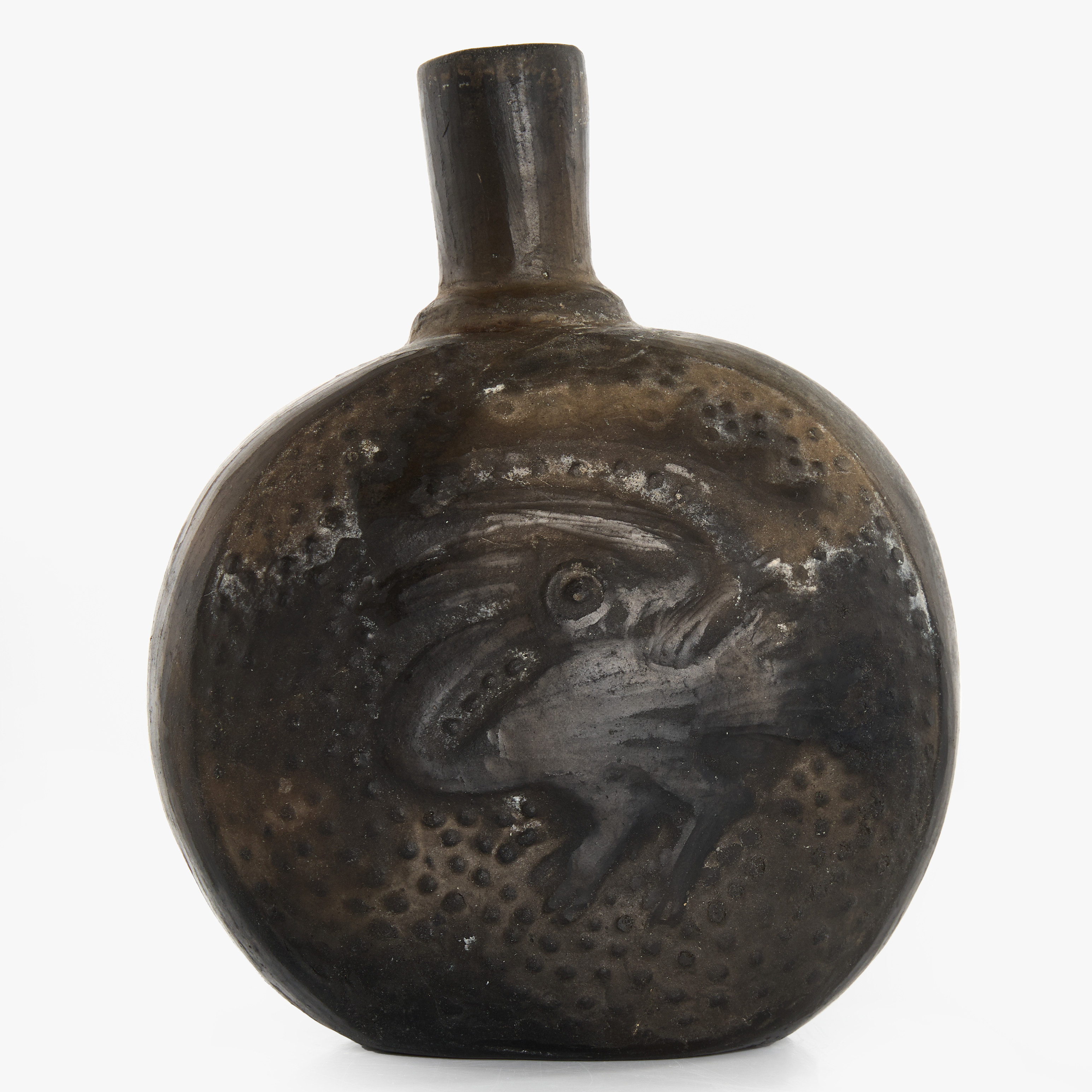 SYDAMERIKANSKT LERGODSKÄRL, Precolumbiansk stil, 1900-tal.