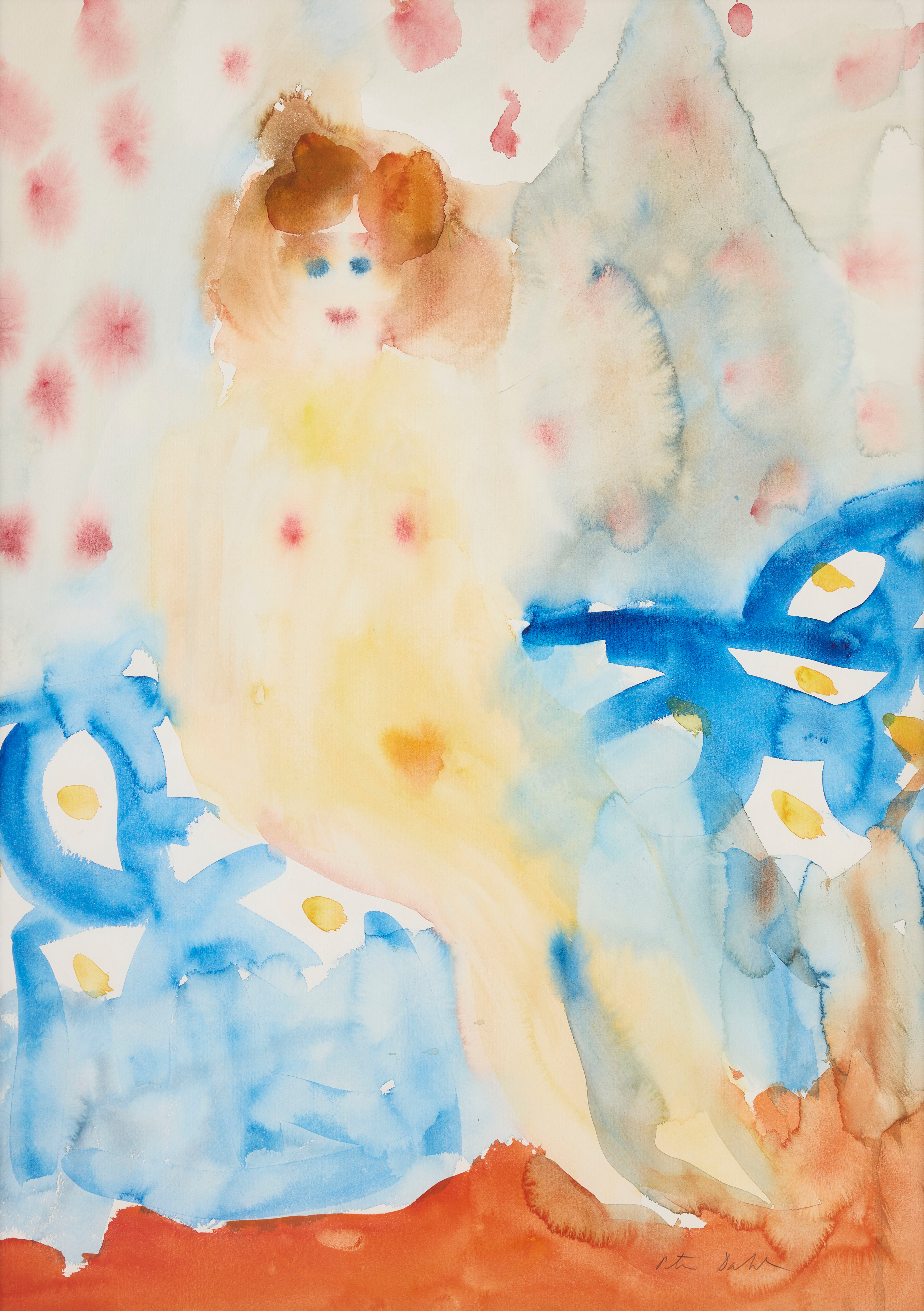 PETER DAHL. På sängkanten.