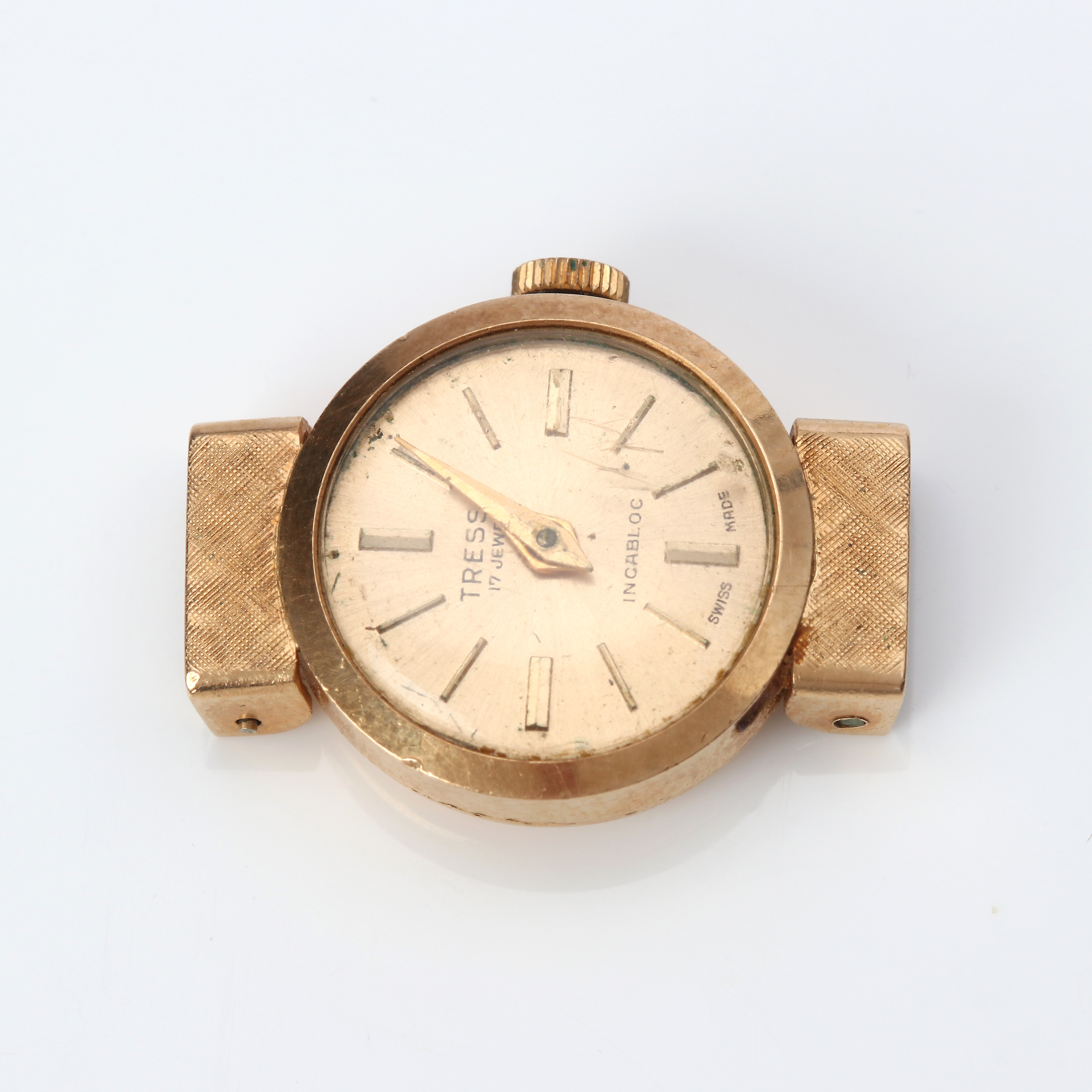 DAMARMBANDSUR. Boett i 18k guld, totalvikt ca 6,0 gram.