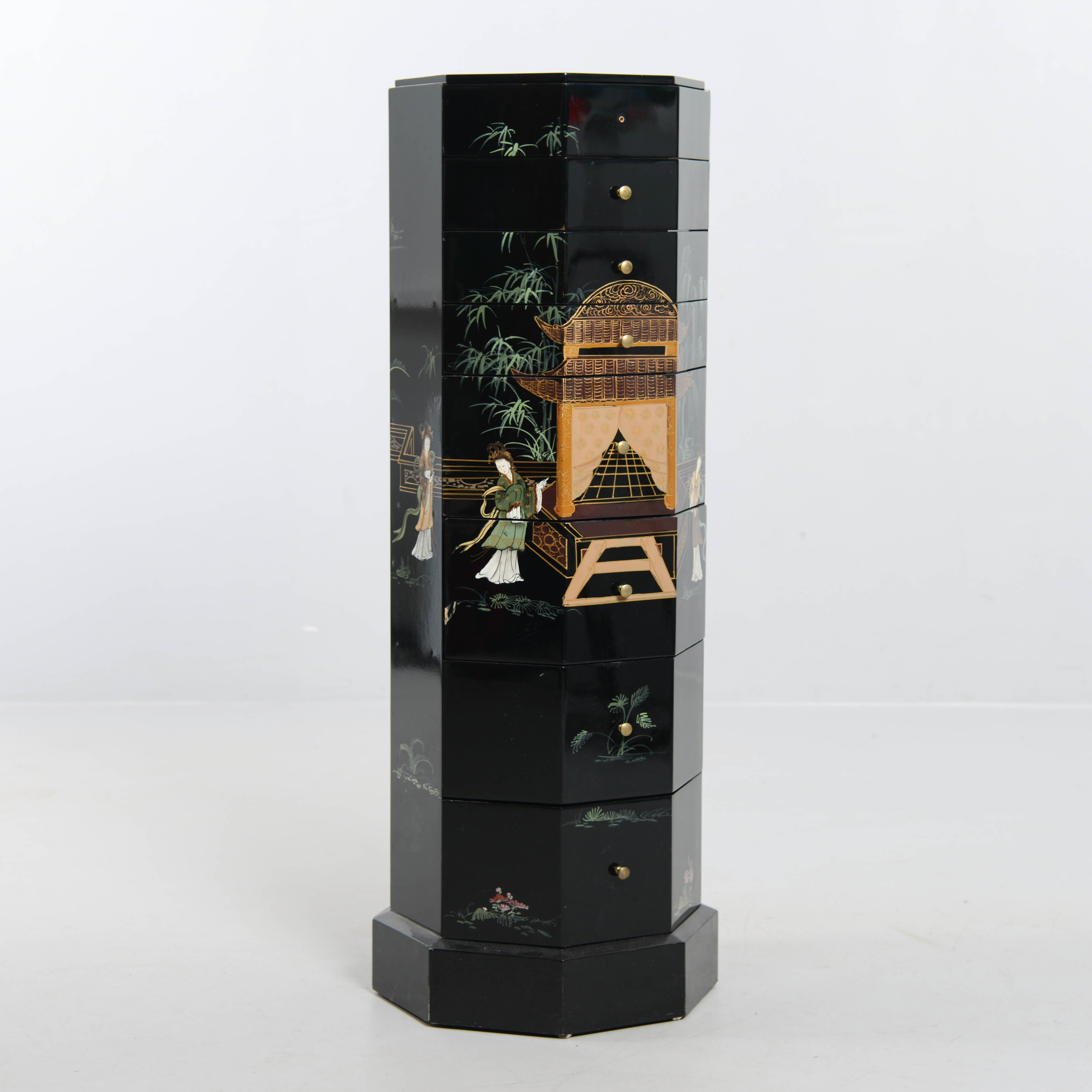 BYRÅ, lackarbete, Kina.