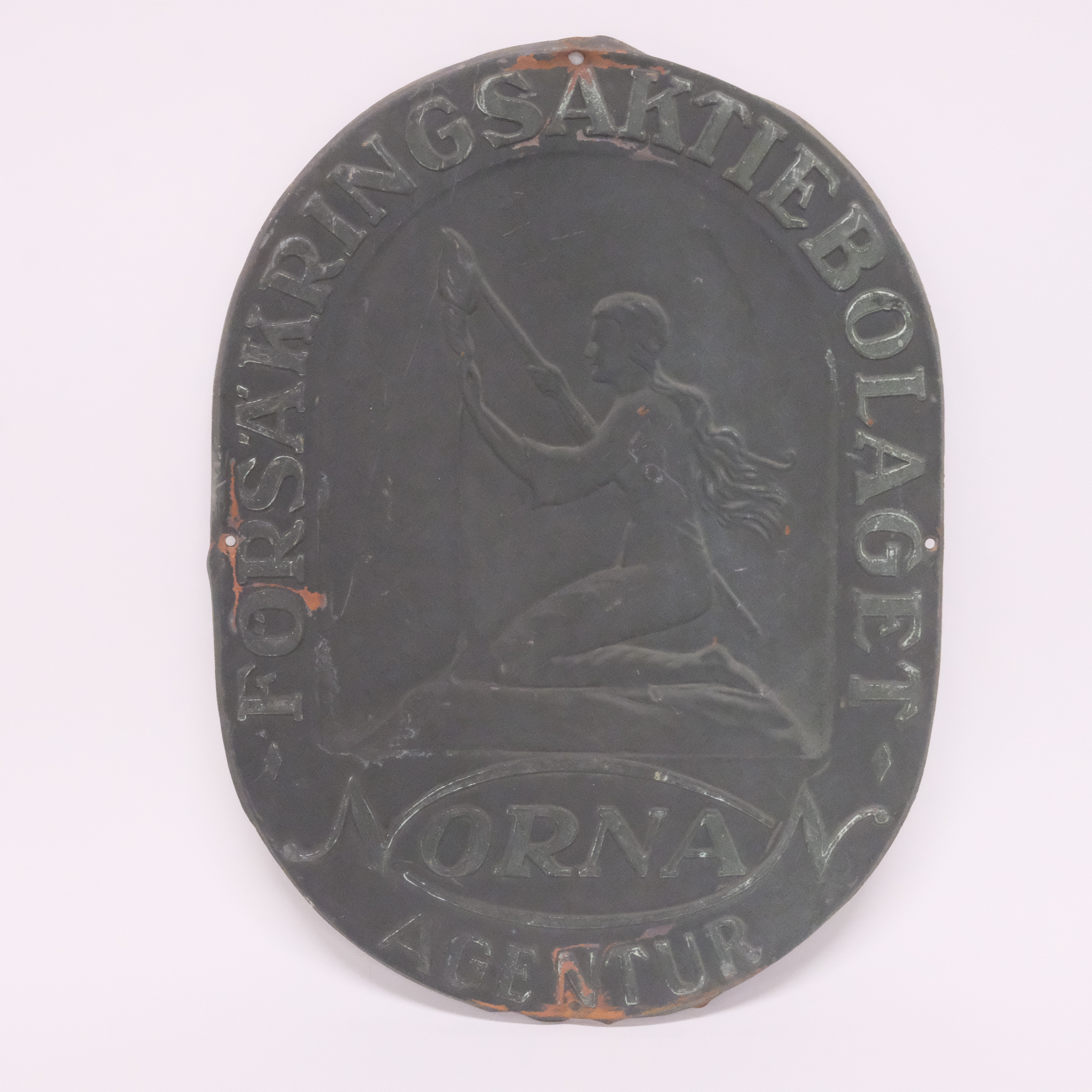 SKYLT, KOPPAR, NORNA AGENTUR, FÖRSÄKRINGSAKTIEBOLAGET.