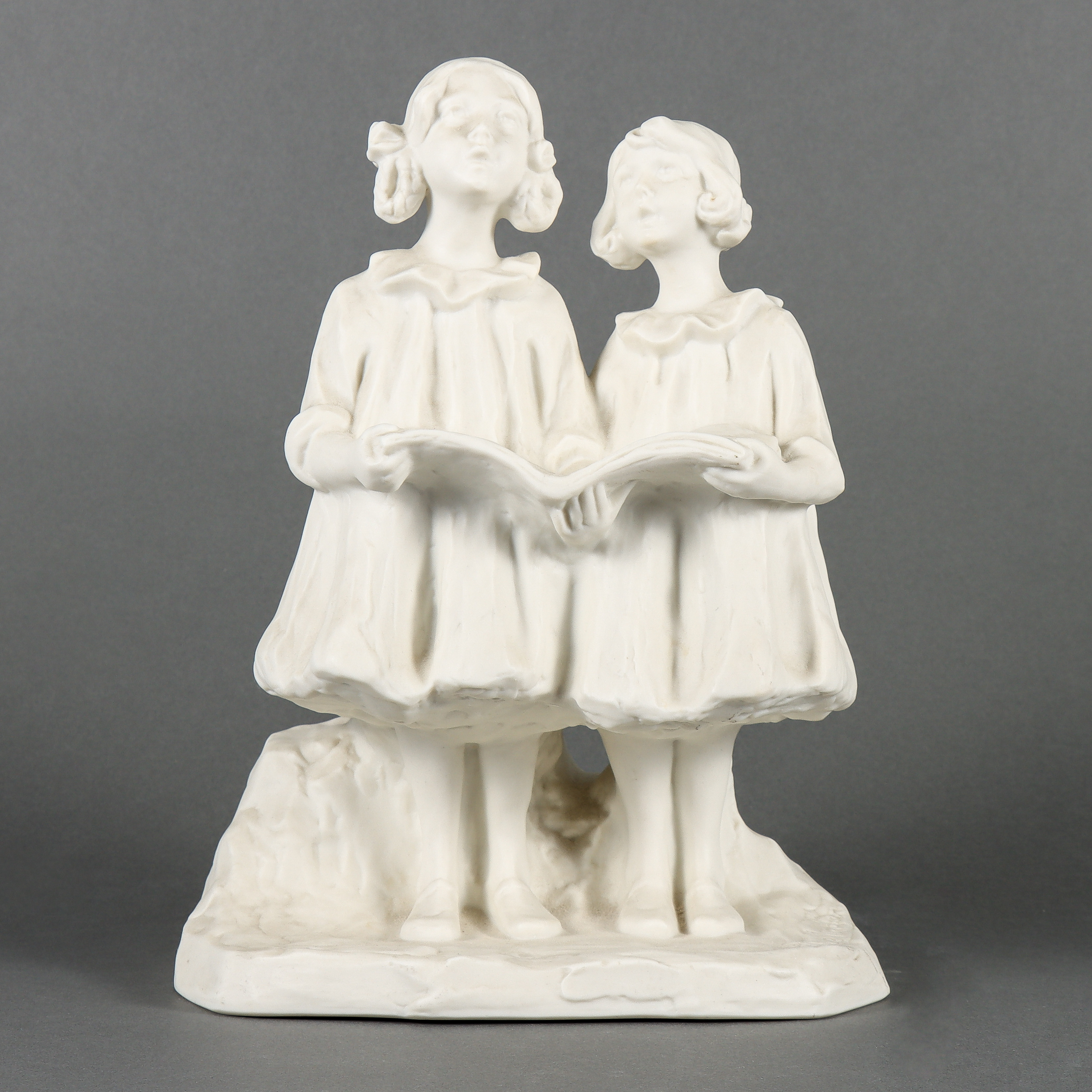 FIGURIN parian, Gustavsberg, efter Alice Nordin.